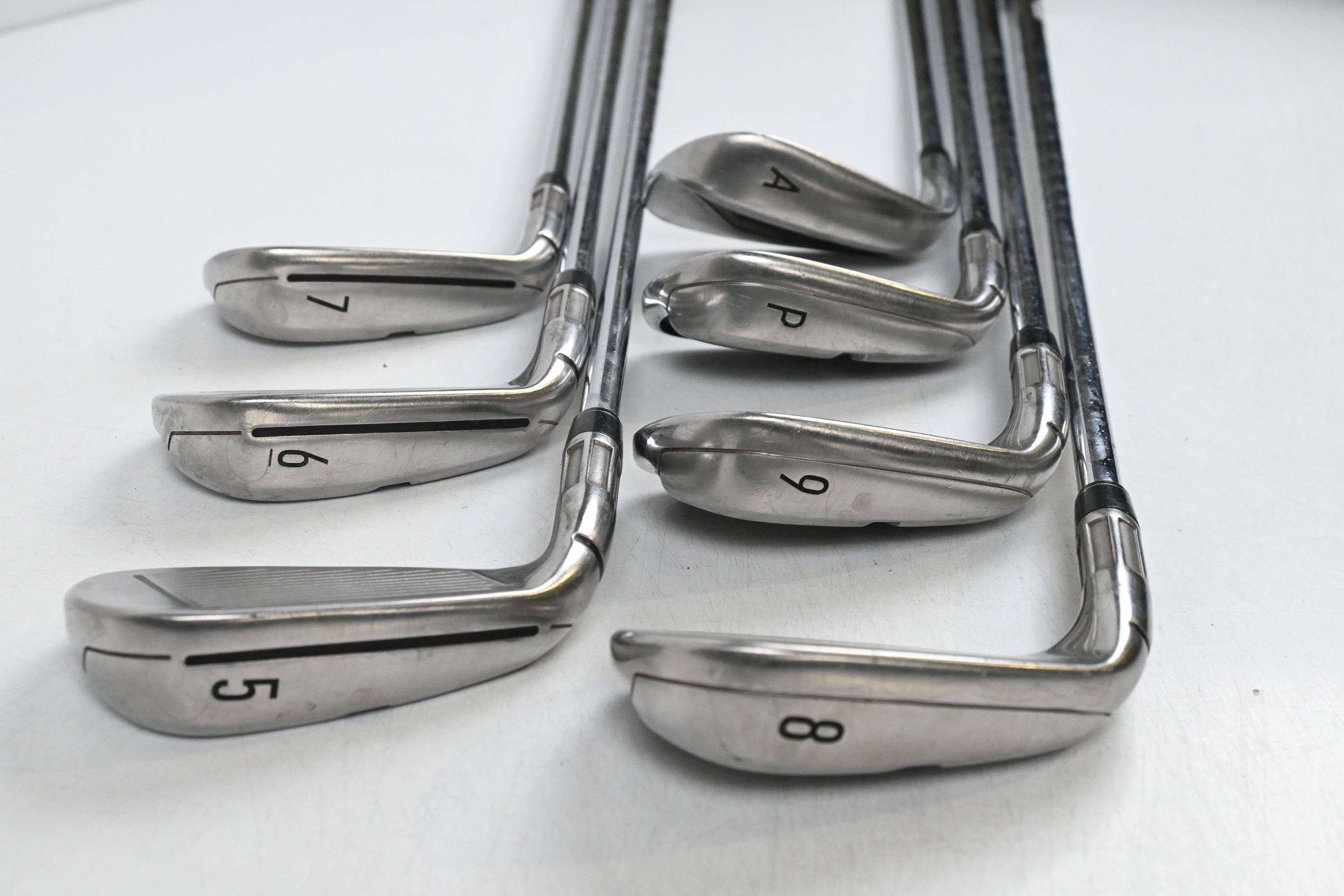 Taylormade M4 Irons / 5-PW+GW / Regular Flex KBS MAX 85 Shafts