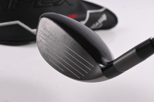Callaway Apex UW 2025 #4 Hybrid / 21 Degree / Regular Flex Tensei AV Blue 75