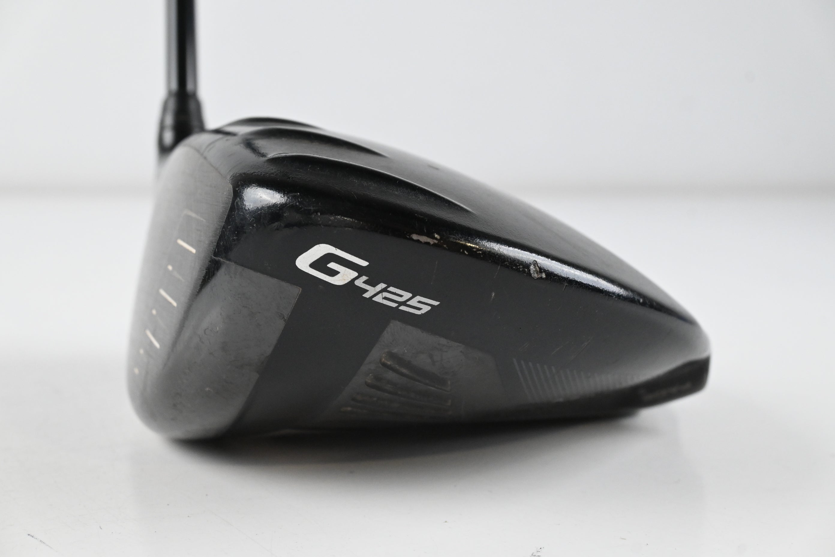Left Hand Ping G425 Max Driver / 10.5 Degree / Stiff Flex Hzrdus Smoke Red RDX 60