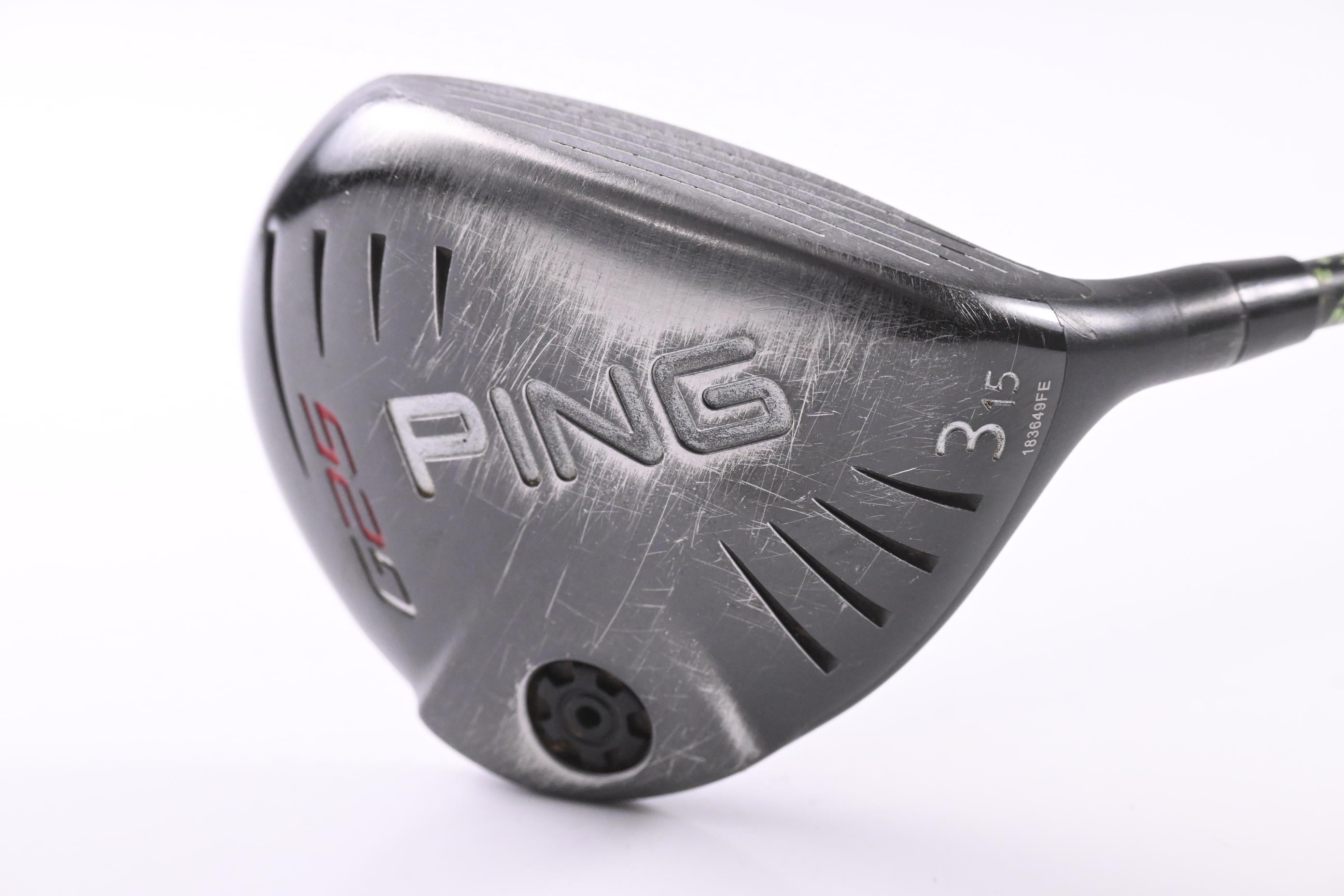 Ping G25 #3 Wood / 15 Degree / Stiff flex Project X LZ18 HandCrafted