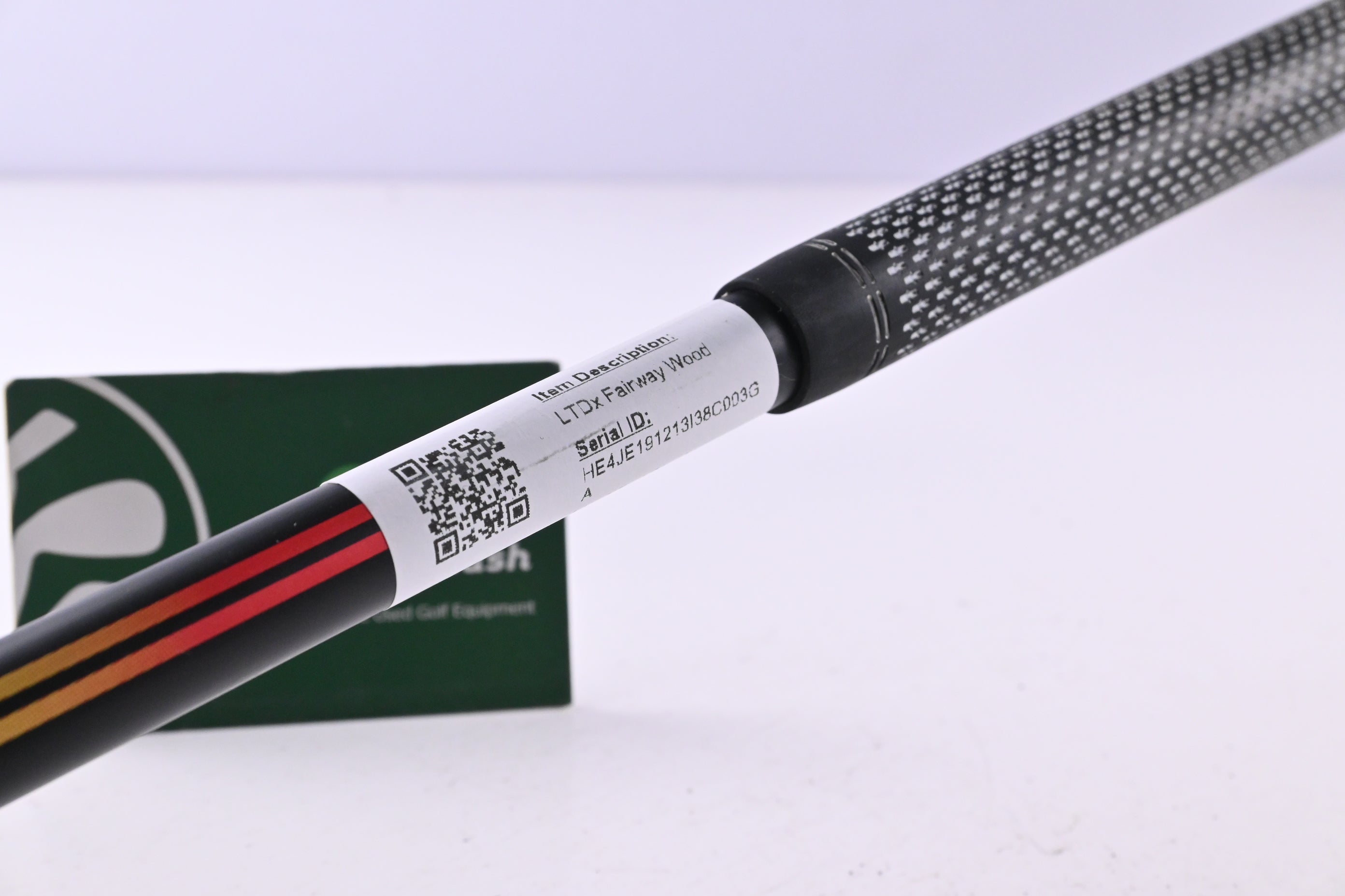 Left Hand Cobra LTDx #3 Wood / 15 Degree / X-Flex Fujikura Motore X F1 7 Shaft