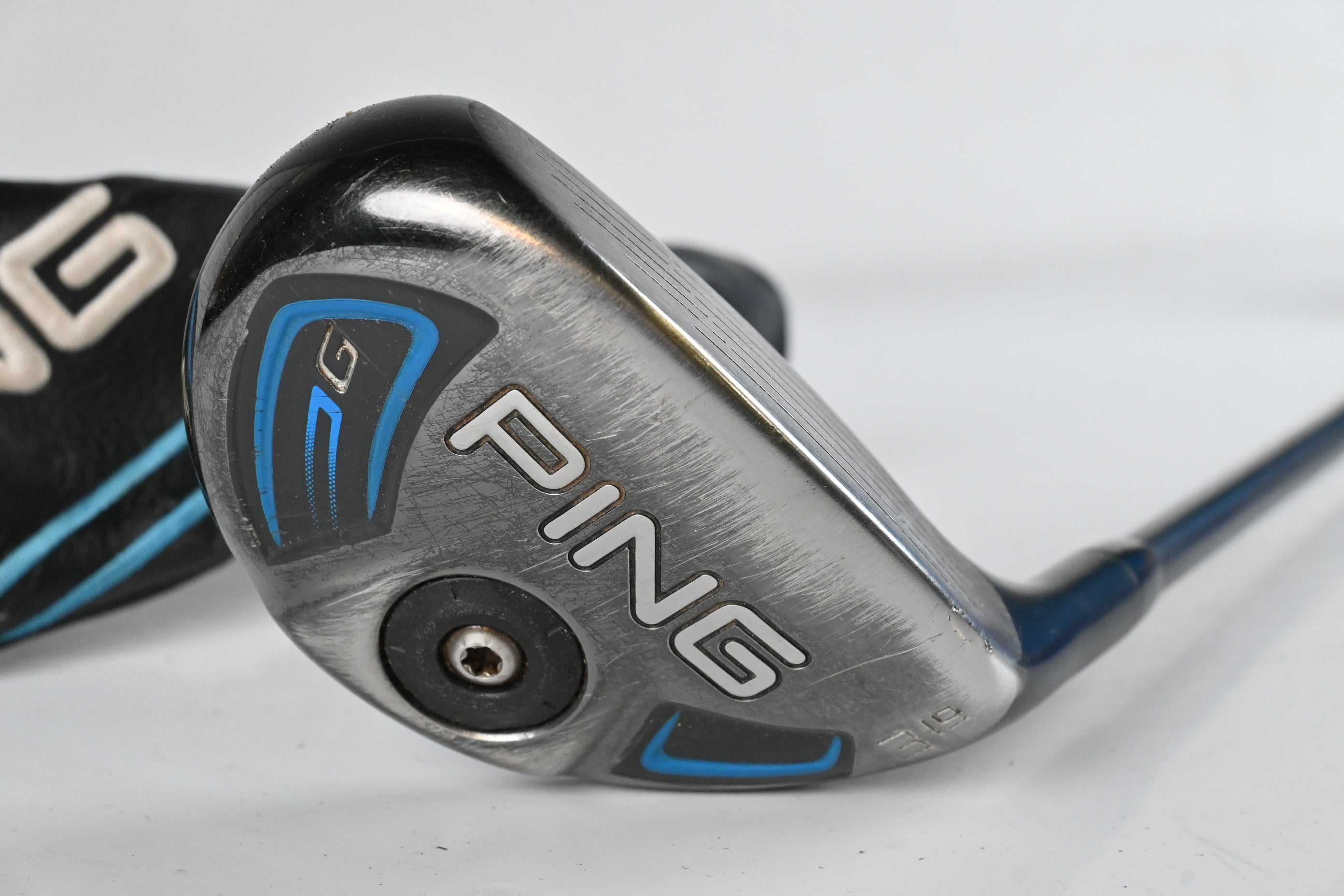 Ping G Series #3 Hybrid / 19 Degree / Regular Flex Ping Alta CB Blue 70 Shaft