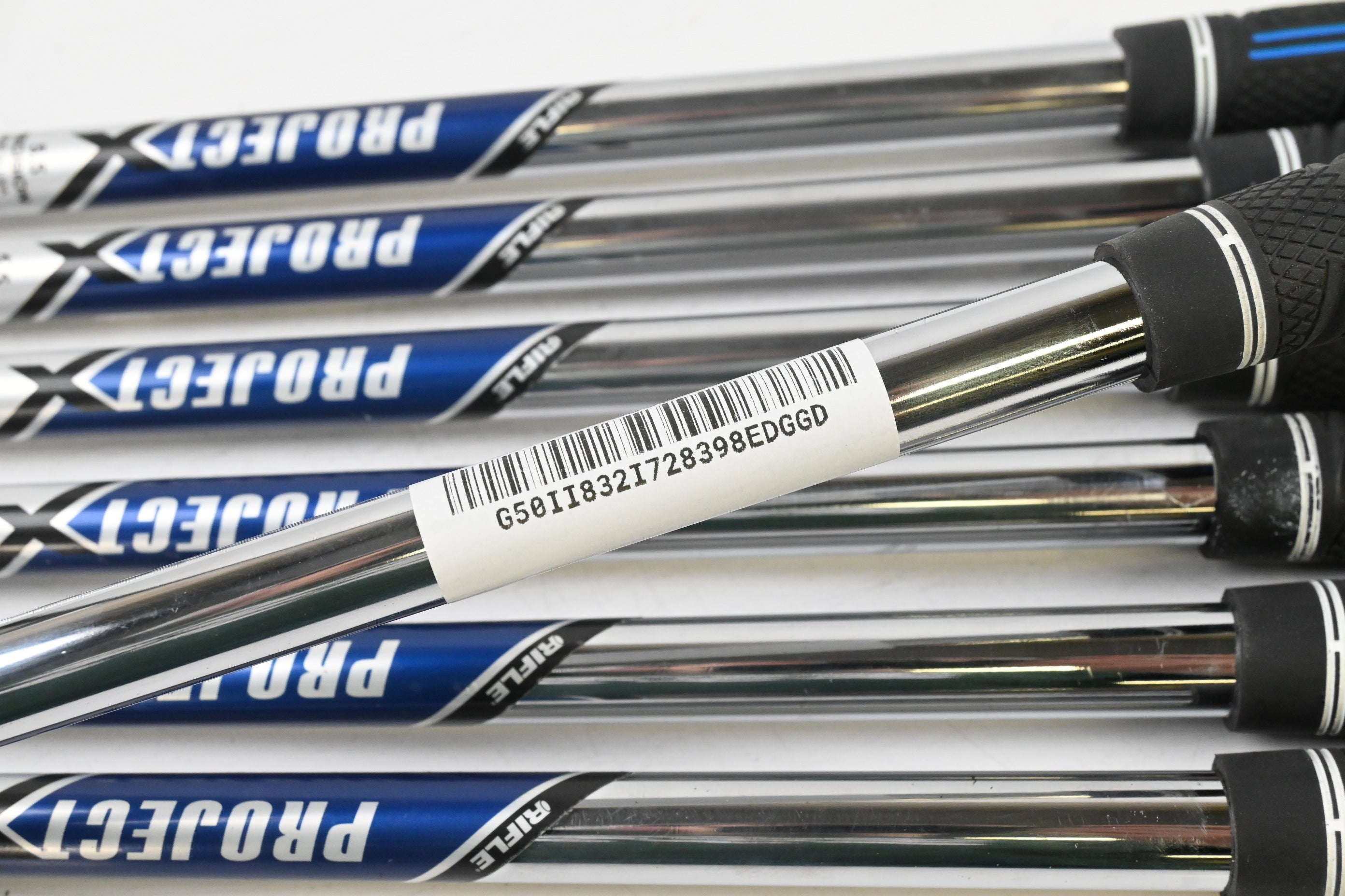 Titleist T100 2019 Irons / 4-PW / Regular+ Flex Project X Rifle Shafts