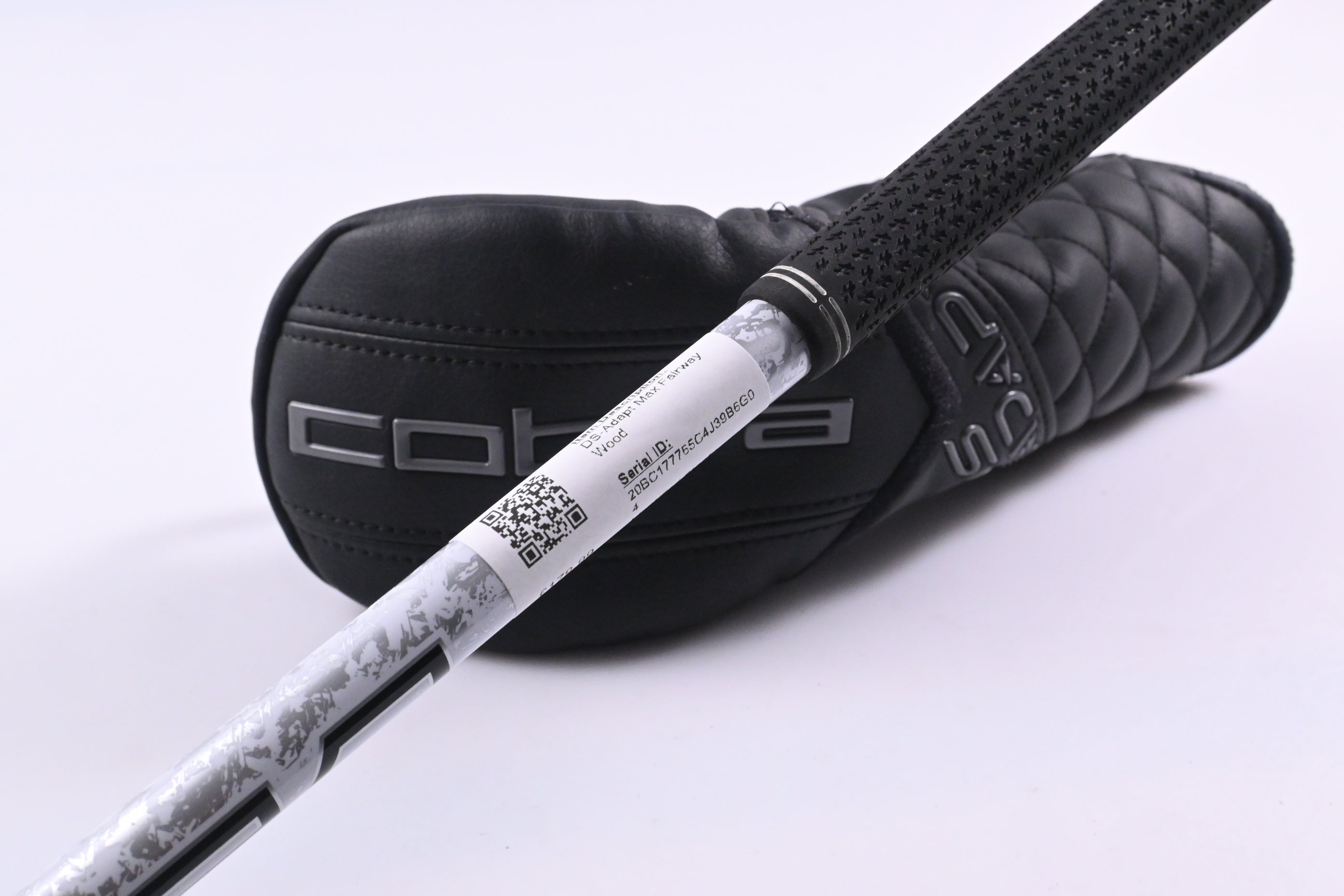 Cobra DS-Adapt Max #3 Wood / 15.5 Degree / Stiff Flex Denali Red 50 Shaft