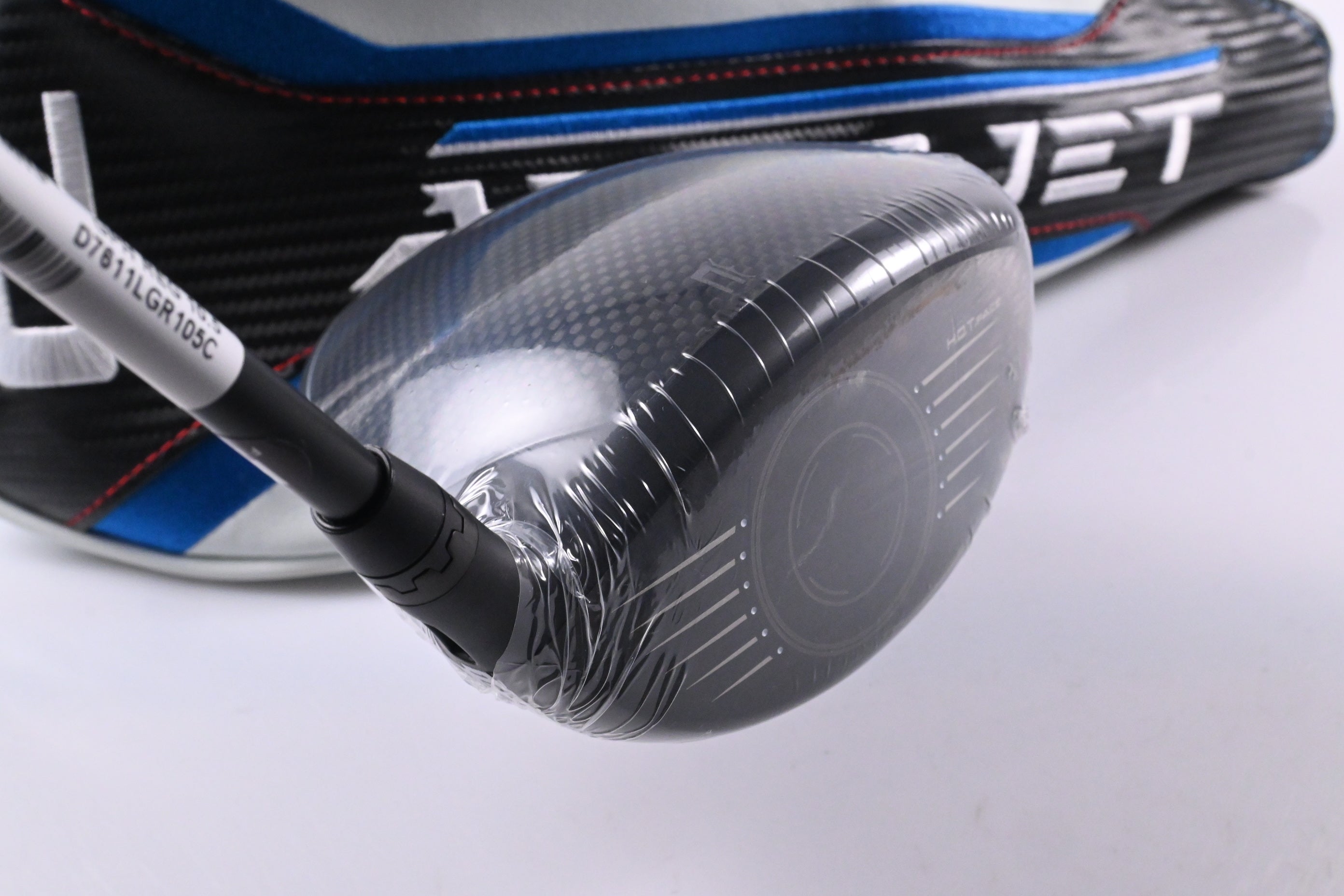 Left Hand Cobra Aerojet Driver / 10.5 Degree / Regular Flex Helium Nanocore 5