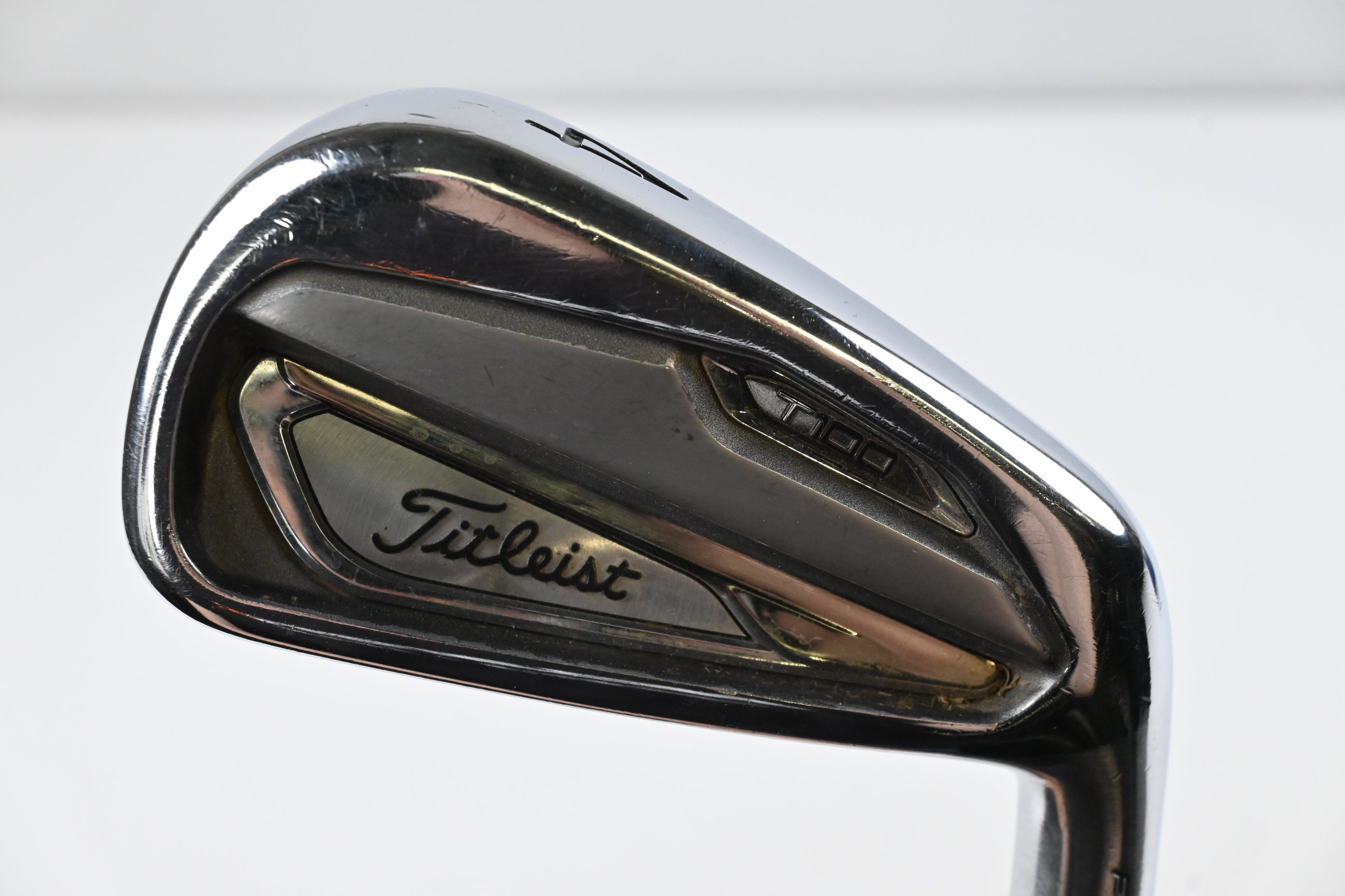 Titleist T100 2019 #4 Iron / 24 Degree / Stiff Flex Project X Rifle Flighted 95