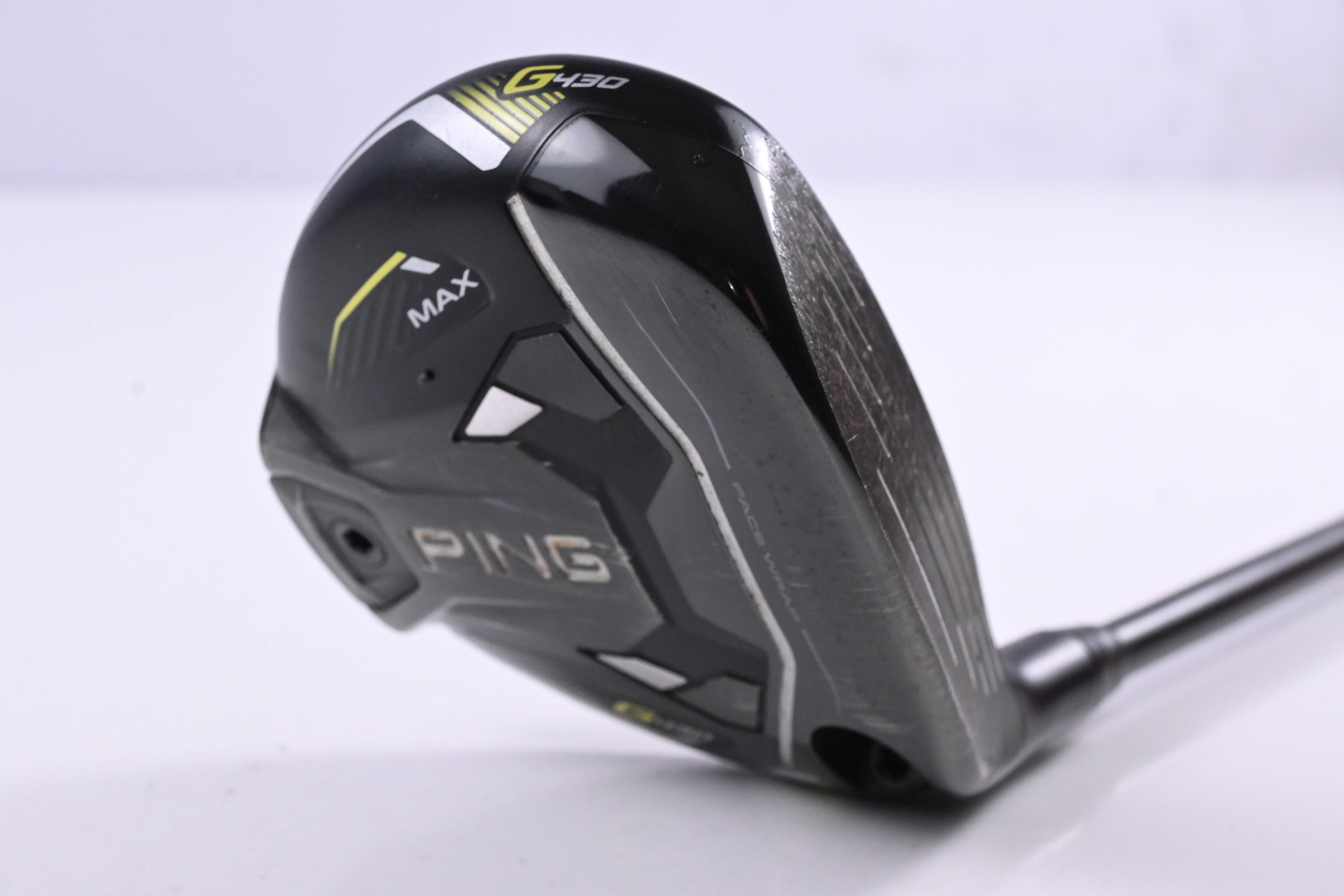 Ping G430 Max #5 Wood / 18 Degree / Regular Flex Ping Alta CB Black 65 Shaft