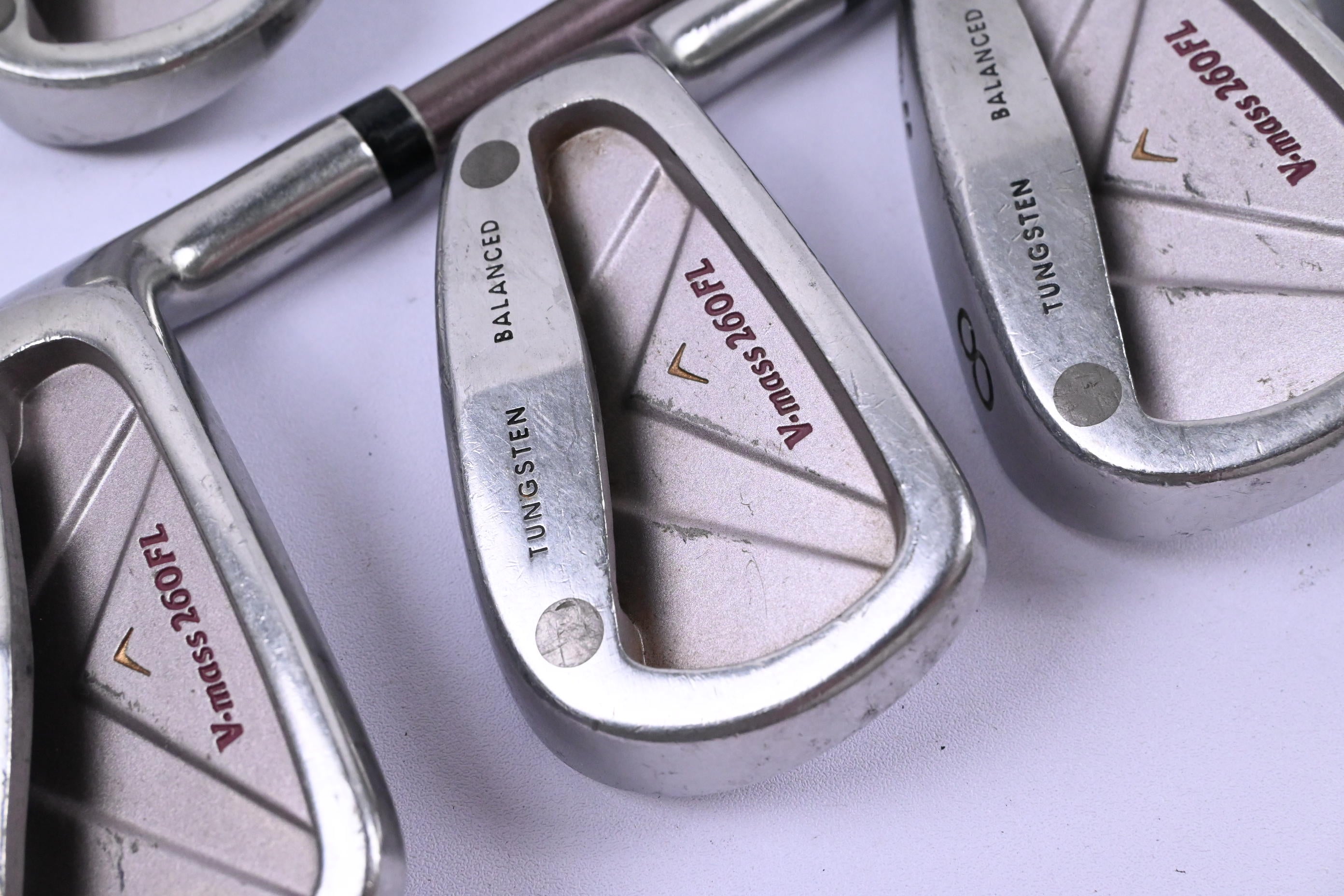Ladies Yonex V-Mass 260 Irons / 3-9i / Ladies Flex Yonex Ultimum Ti 5 Shafts
