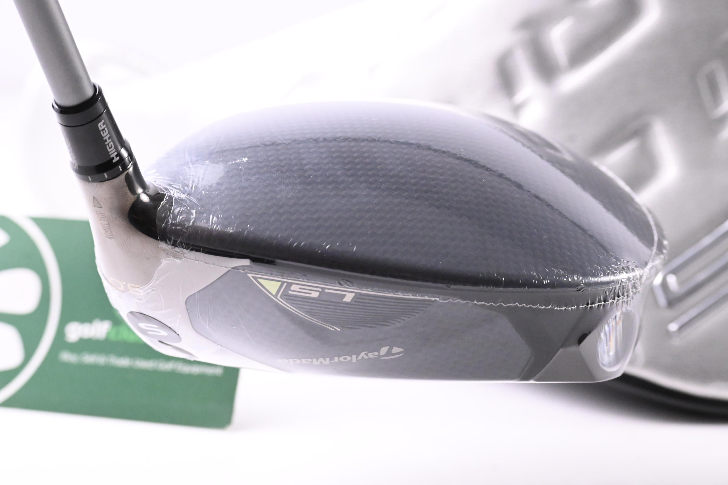 Taylormade Qi35 LS Driver / 9 Degree / Stiff Flex Fujikura AirSpeeder 50 Shaft