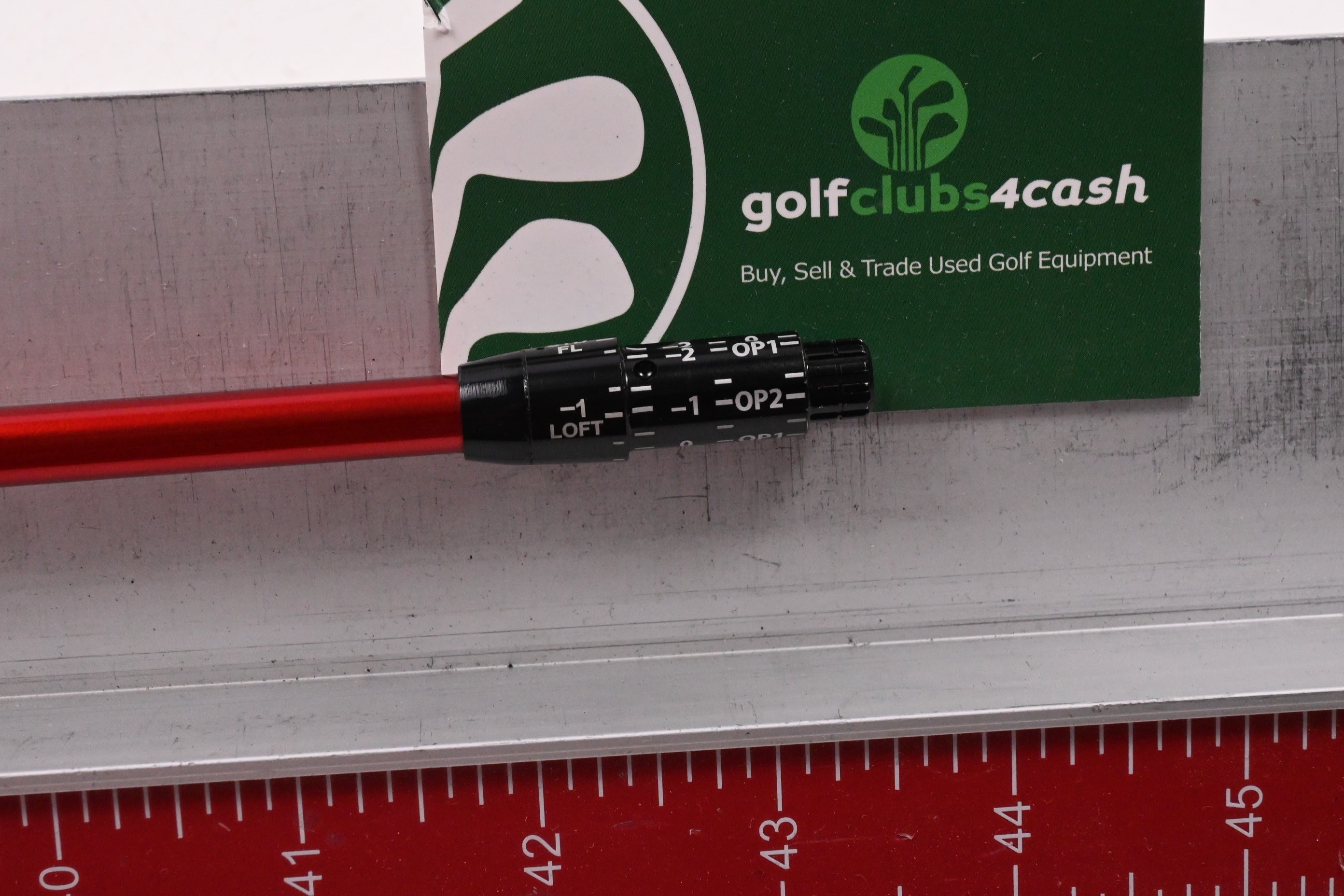 Fujikura Ventus Velocore Red 6 Driver Shaft / X-Flex / Srixon Adapter