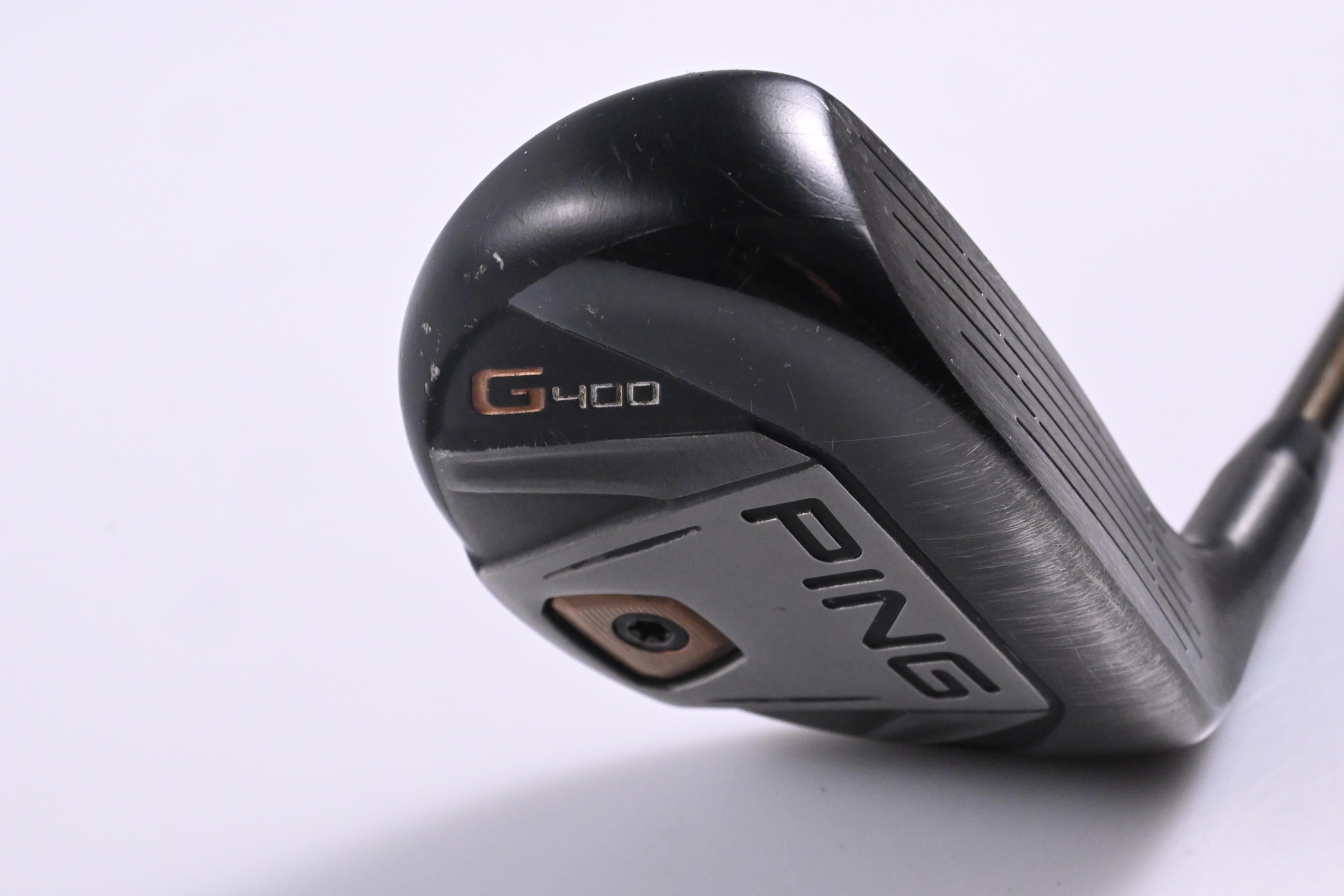 Ping G400 #3 Hybrid / 19 Degree / Stiff Flex Ping Alta CB 70 Shaft