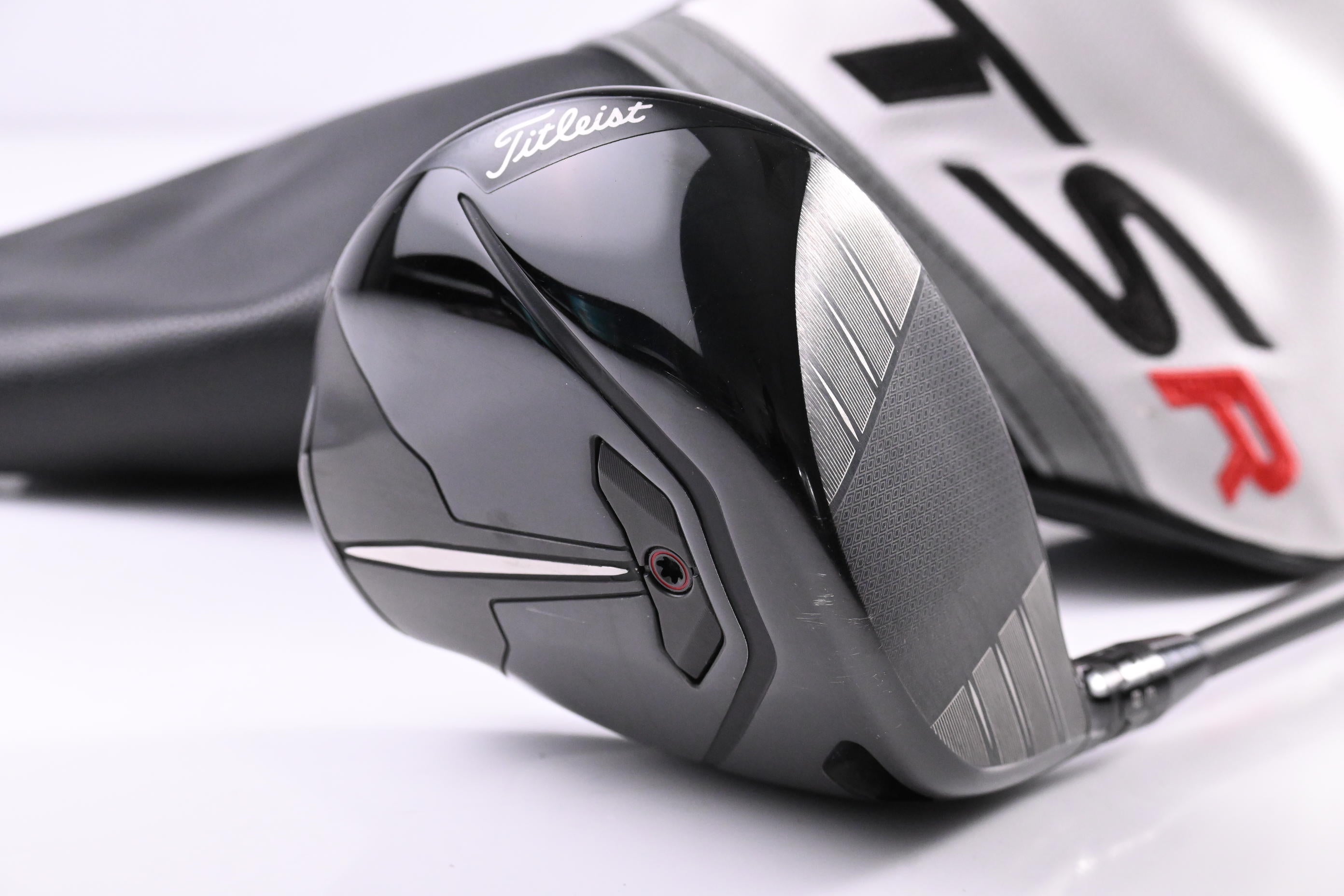 Titleist TSR4 Driver / 9 Degree / Stiff Flex HZRDUS Black 60 Shaft