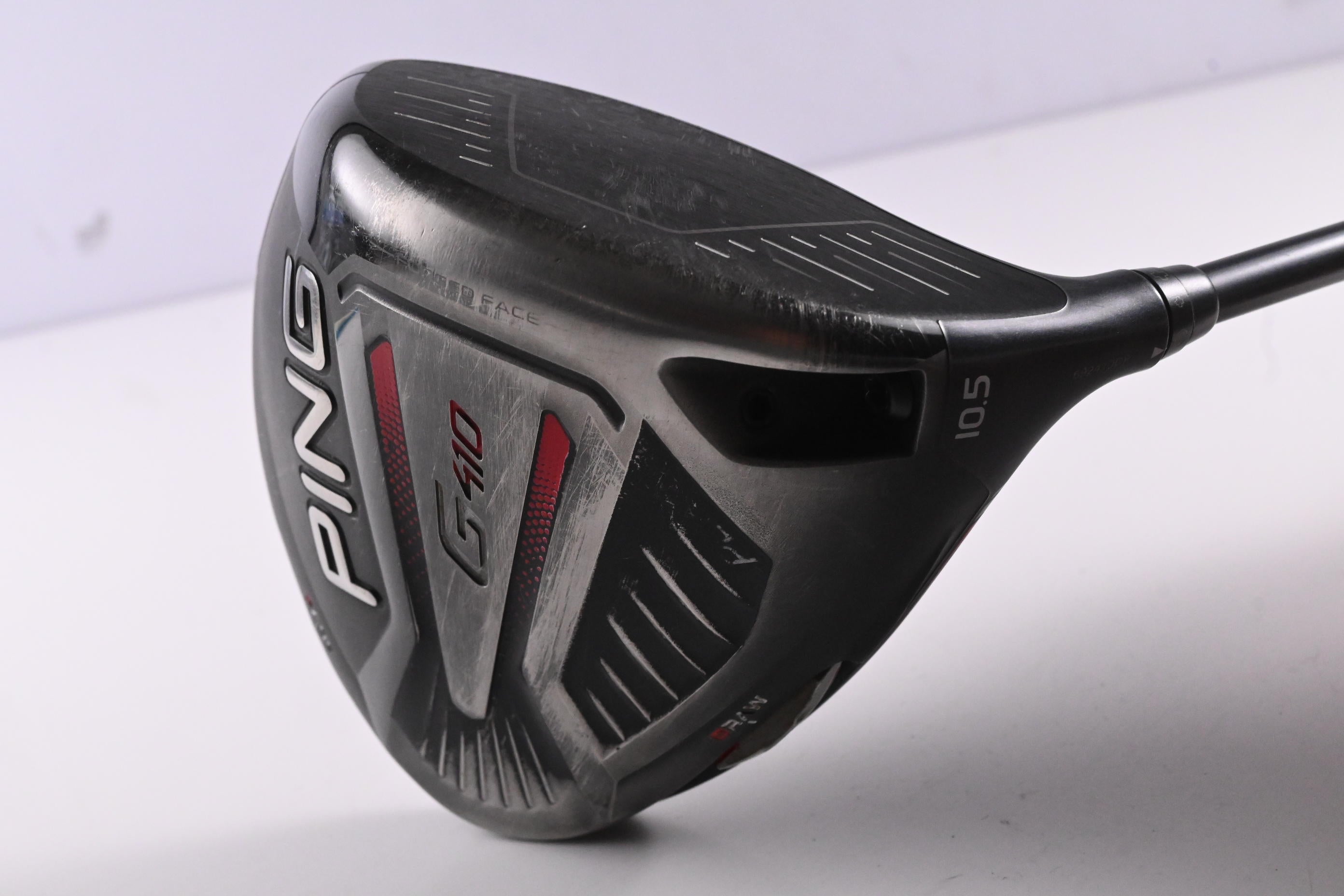 Ping G410 Plus Driver / 10.5 Degree / Stiff Flex Alta CB Red 55 Shaft