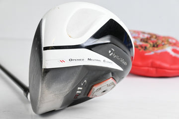 Left Hand TaylorMade R11S Driver / 9 Degree / Regular Flex Psyko Crossfire 60 Shaft