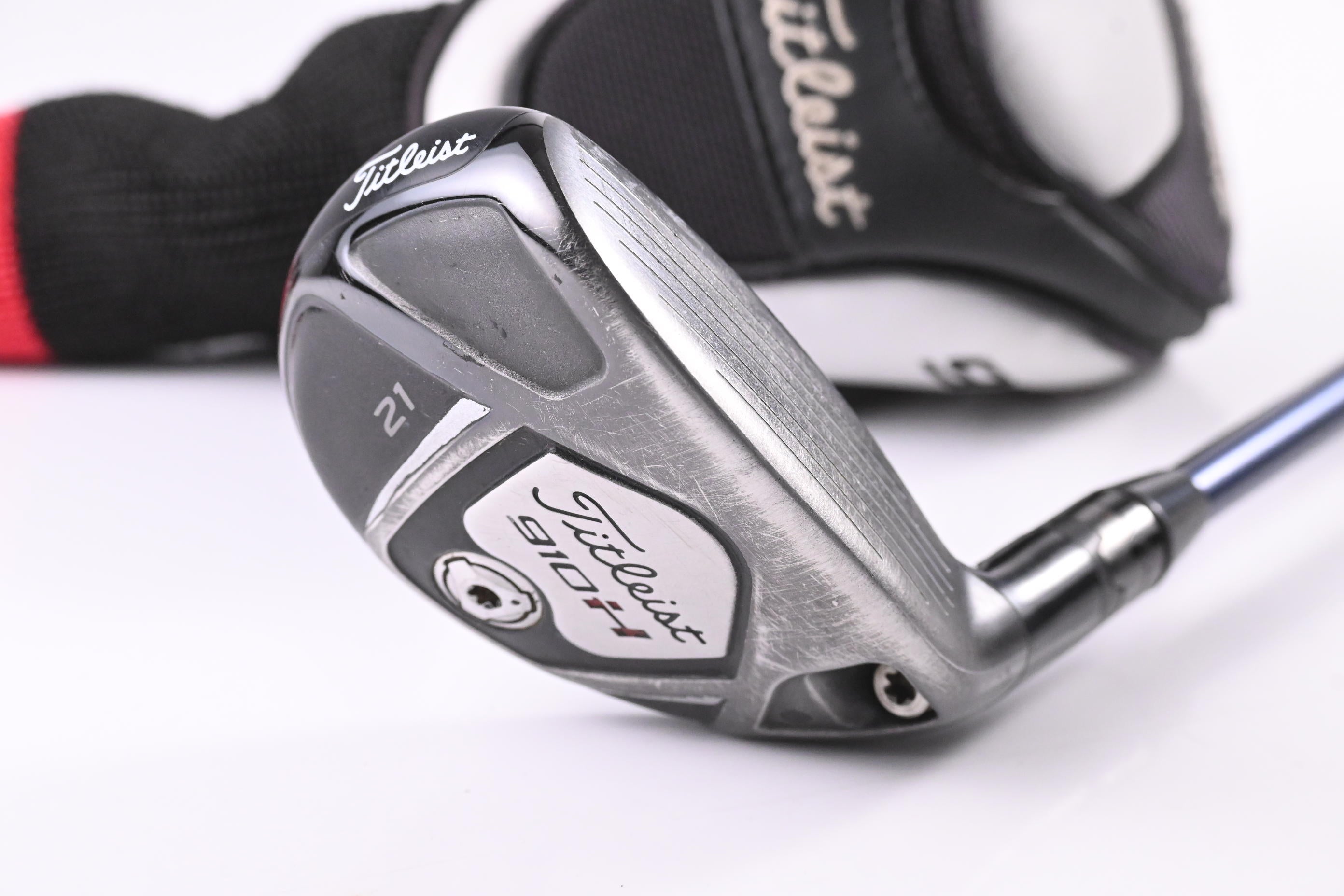 Titleist 910H #3 Hybrid / 21 Degree / Stiff Flex Diamana Kai'li 80 Shaft