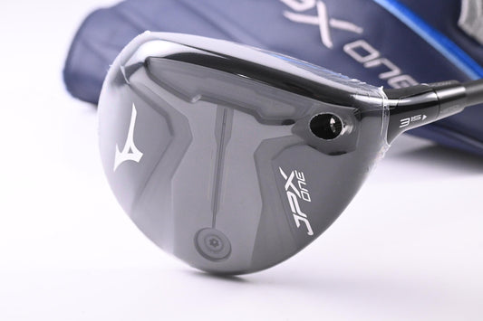 Mizuno JPX One #3 Wood / 15 Degree / Stiff Flex Tensei 1K Blue 65 Shaft