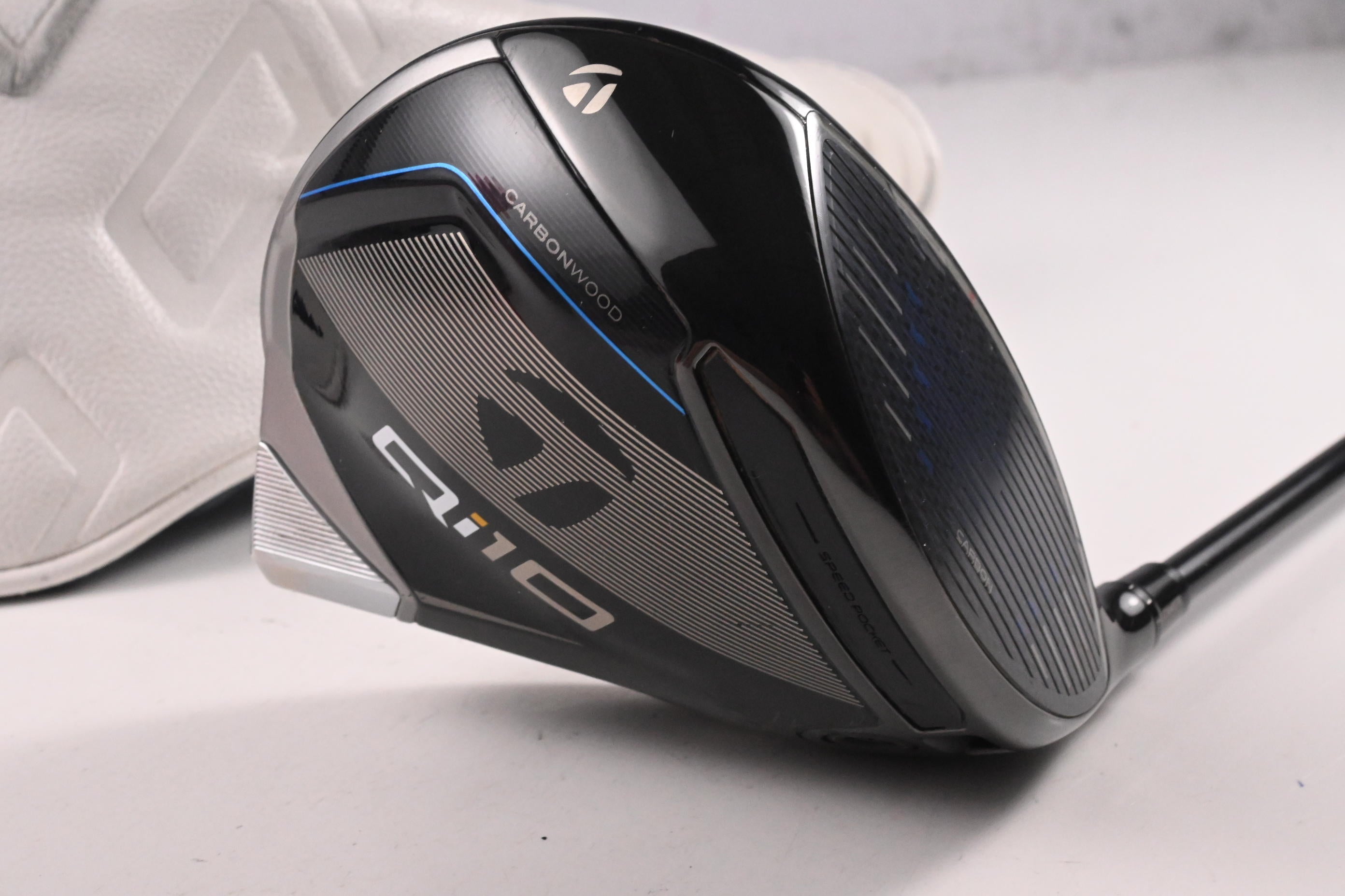 Taylormade Qi10 Driver / 10.5 Degree / Stiff Flex Fujikura Ventus TR Blue 5