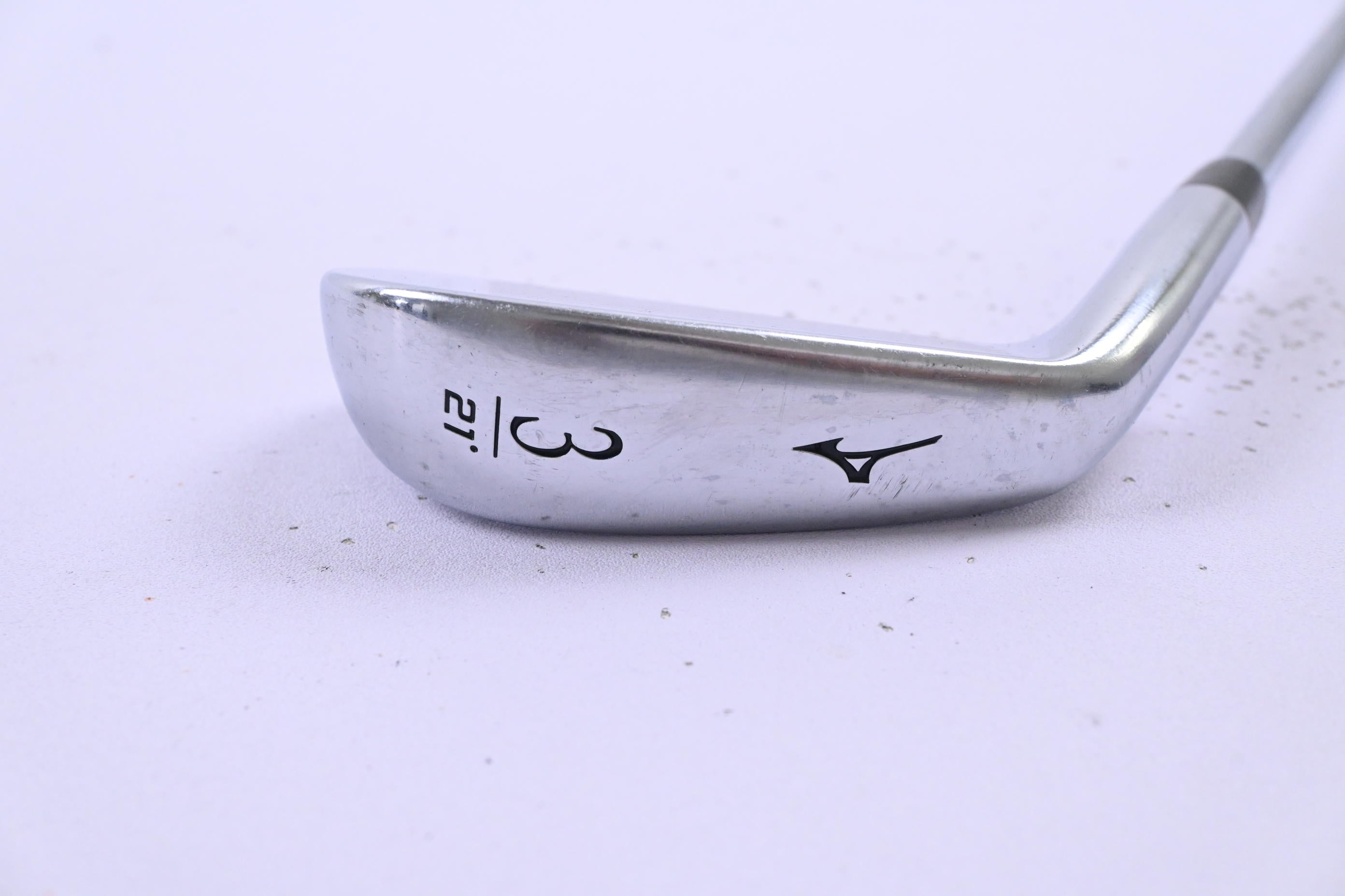 Mizuno MP Fli-Hi Utility #3 Iron / 21 Degree / Regular Flex Dynalite Gold R300 Shaft