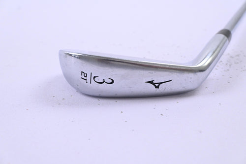 Mizuno MP Fli-Hi Utility #3 Iron / 21 Degree / Regular Flex Dynalite Gold R300 Shaft