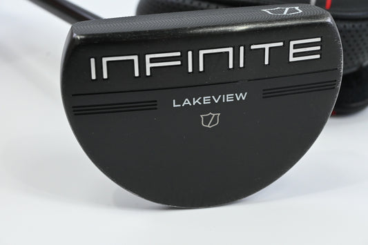 Left Hand Wilson Infinite Zero Torque Lakeview Putter / 34 Inch