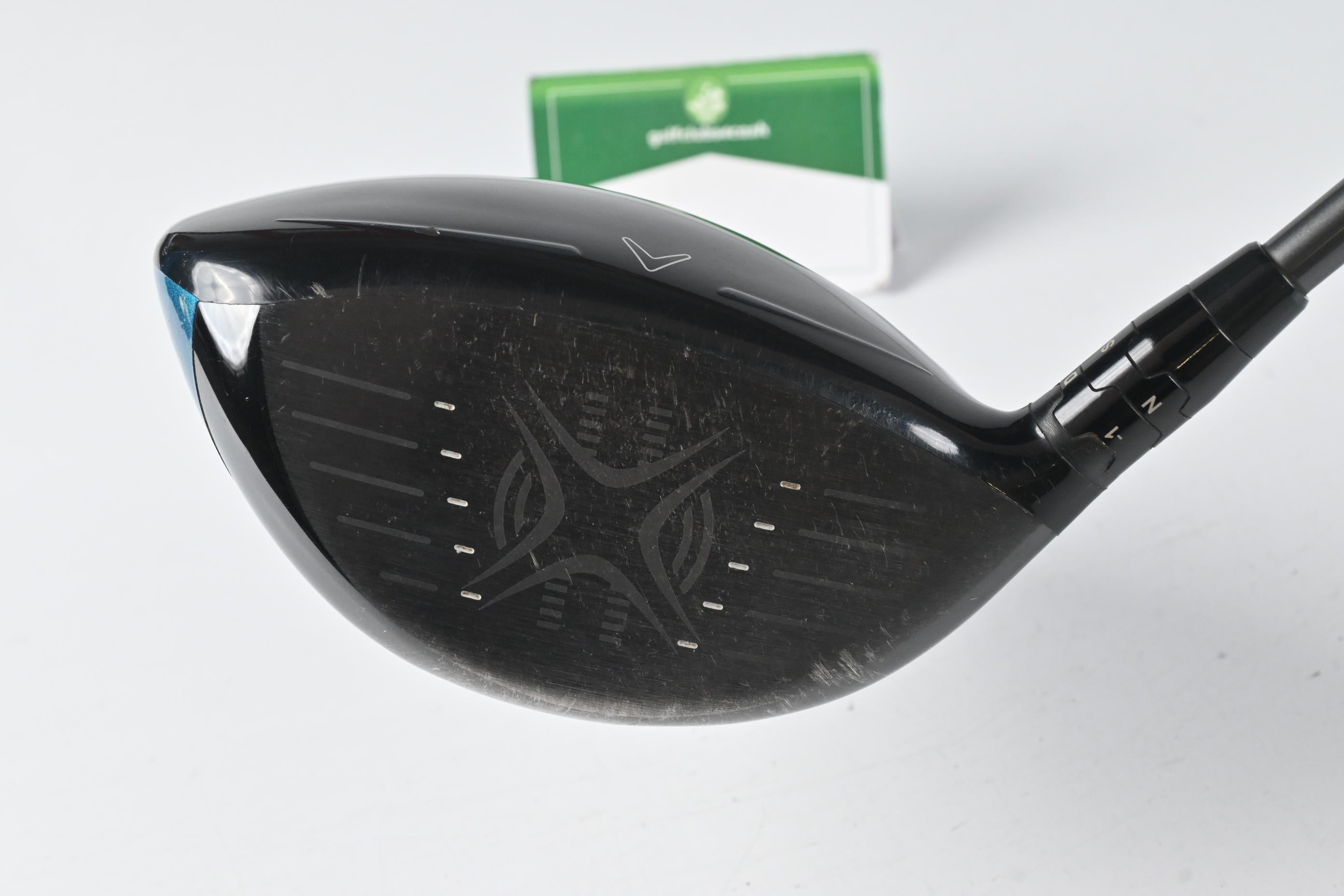Callaway Rogue Sub Zero Driver / 9 Degree / Stiff Flex Aldila Synergy 50 Shaft