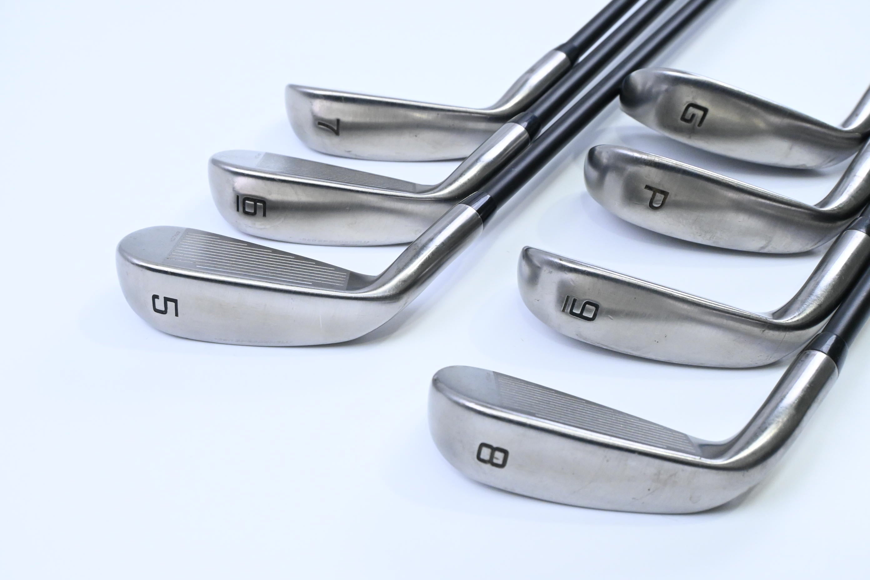 Cobra DS-Adapt Max Irons / 5-PW+GW / Regular Flex KBS PGI 75 Shafts