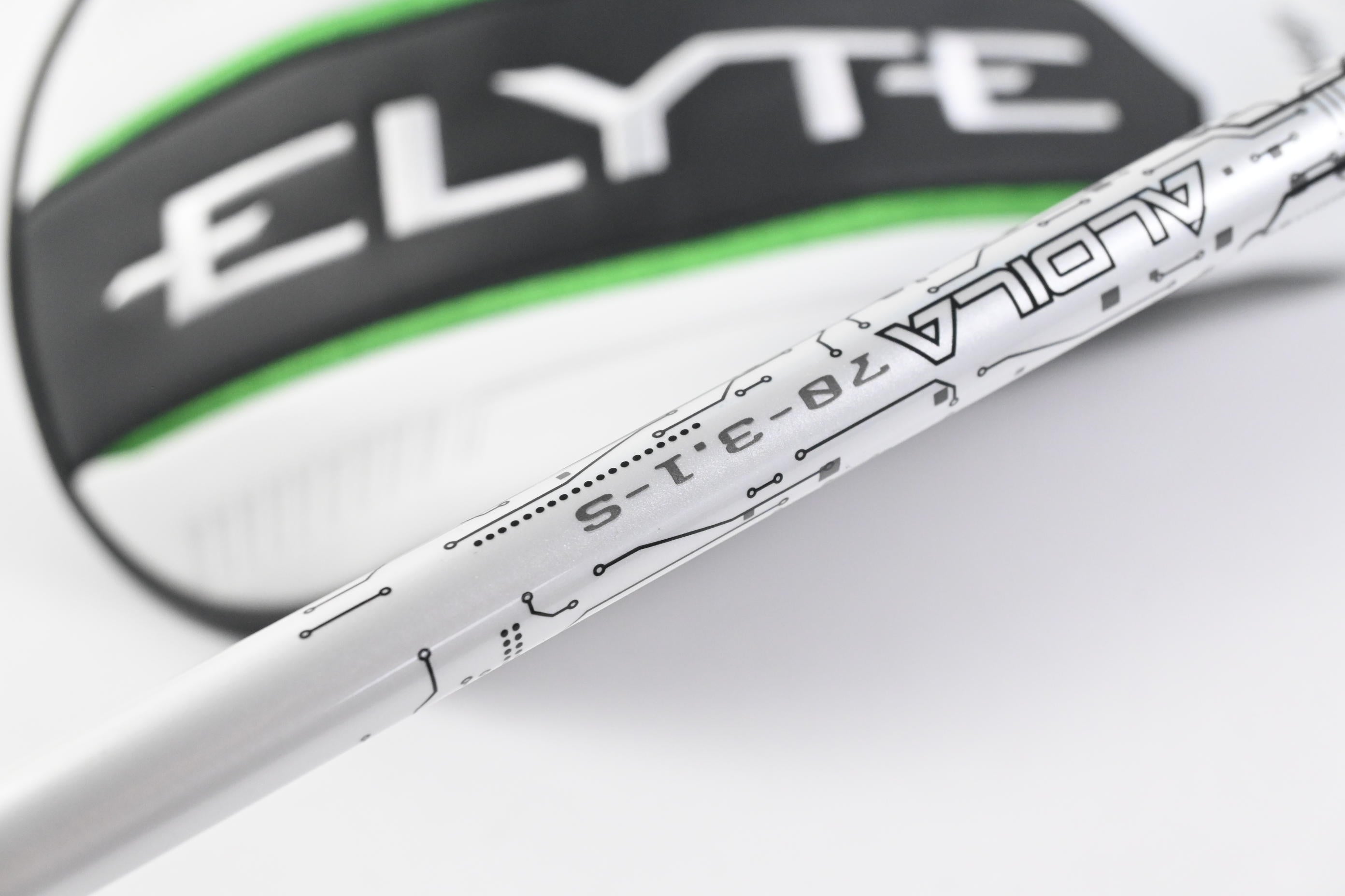 Callaway Elyte Driver / 9 Degree / Stiff Flex Aldila Rogue Silver 70 Shaft