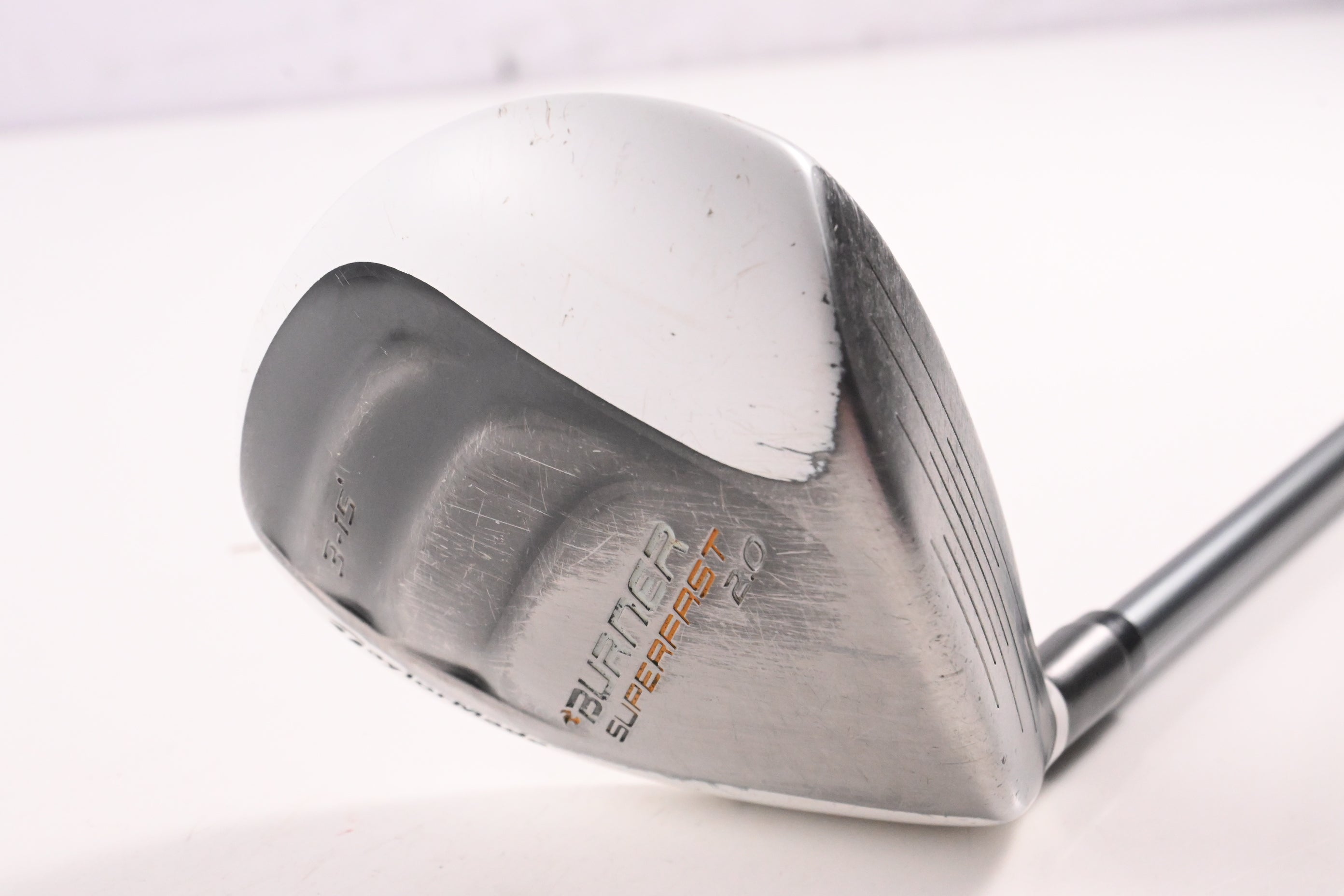 Taylormade Burner Superfast 2.0 #3 Wood / 15 Degree / Stiff Flex OZIK XCON 4.8