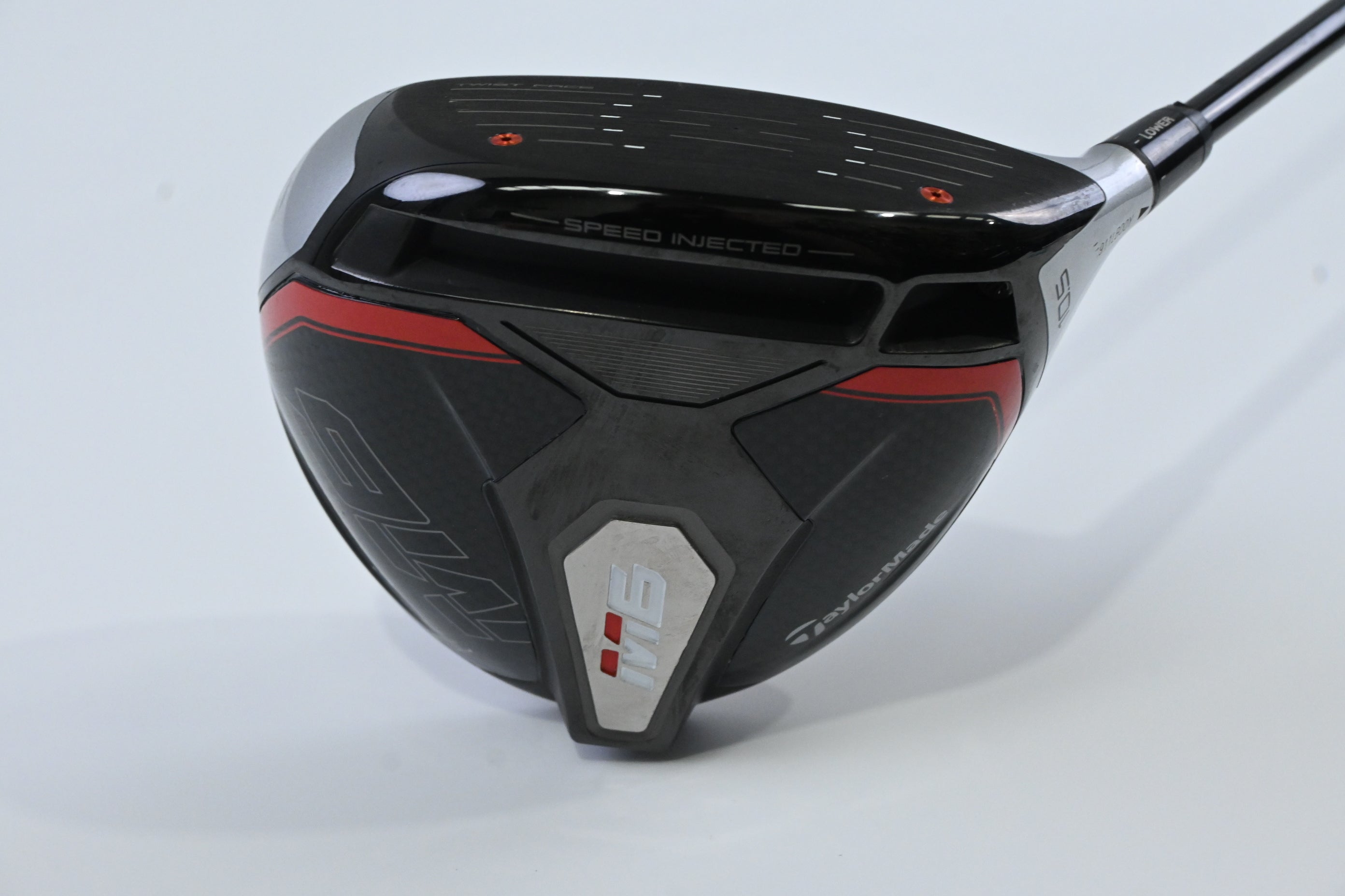 Taylormade M6 Driver / 10.5 Degree / Stiff Flex Tensei 1K Pro Red 50 Shaft