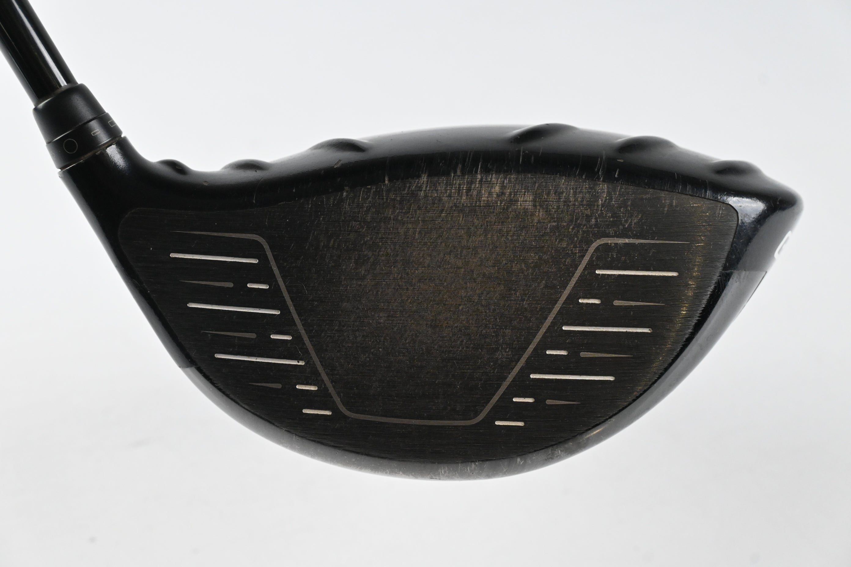 Left Hand Ping G425 Max Driver / 10.5 Degree / Stiff Flex Hzrdus Smoke Red RDX 60