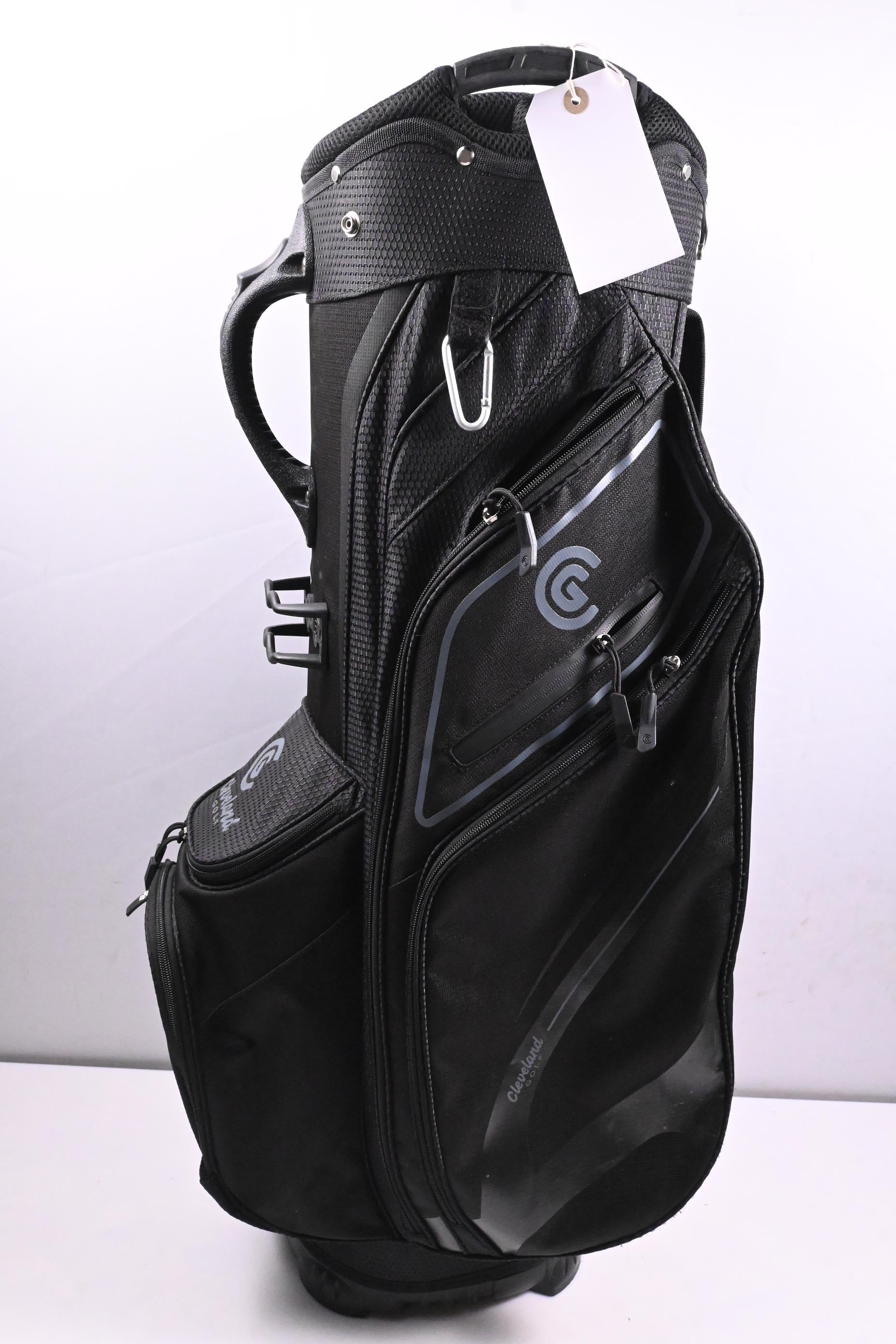 Cleveland Golf Bag / 14-Way Divider / Black