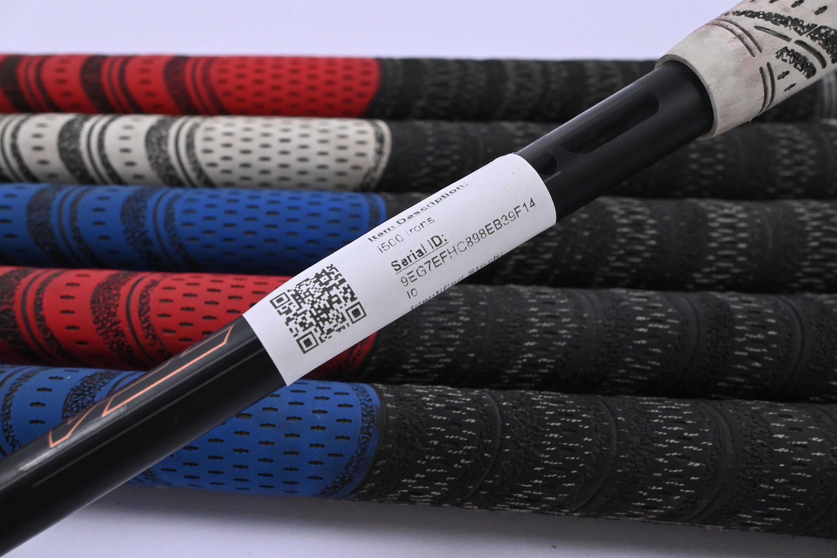 Ping i500 Irons / 5-PW / Blue Dot / Regular Flex Ping Alta CB Shafts