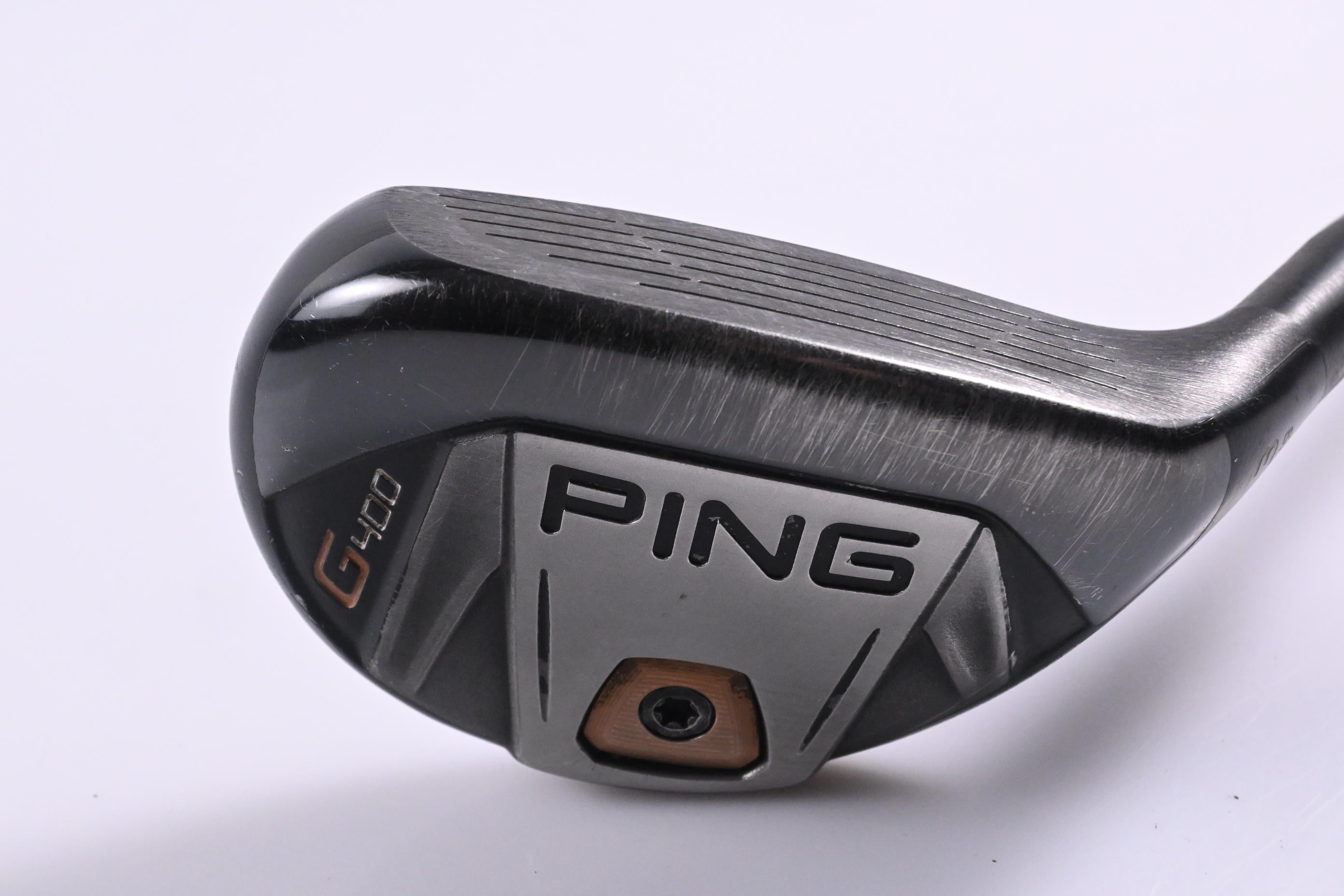 Ping G400 #3 Hybrid / 19 Degree / Stiff Flex Ping Alta CB 70 Shaft