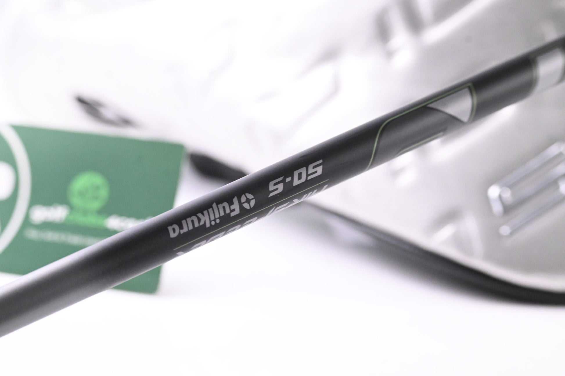 Taylormade Qi35 LS Driver / 9 Degree / Stiff Flex Fujikura AirSpeeder 50 Shaft