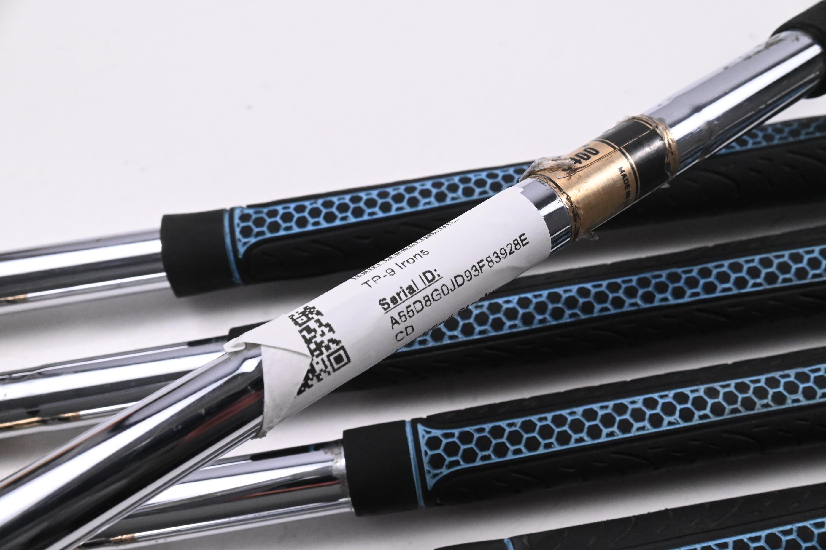 Mizuno TP-9 Irons / 5-PW / Stiff Flex Dynamic Gold S400 Shafts