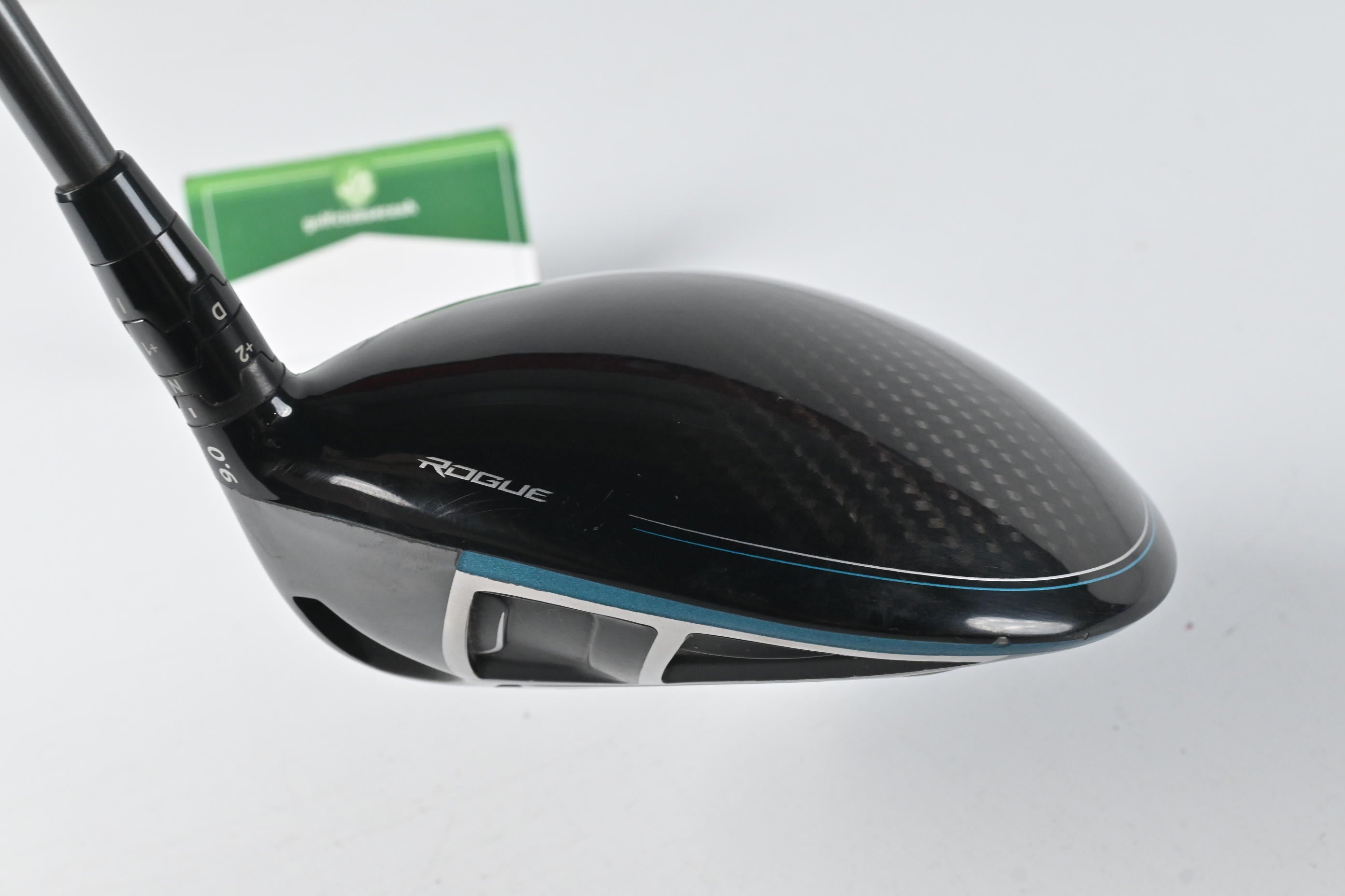 Callaway Rogue Sub Zero Driver / 9 Degree / Stiff Flex Aldila Synergy 50 Shaft
