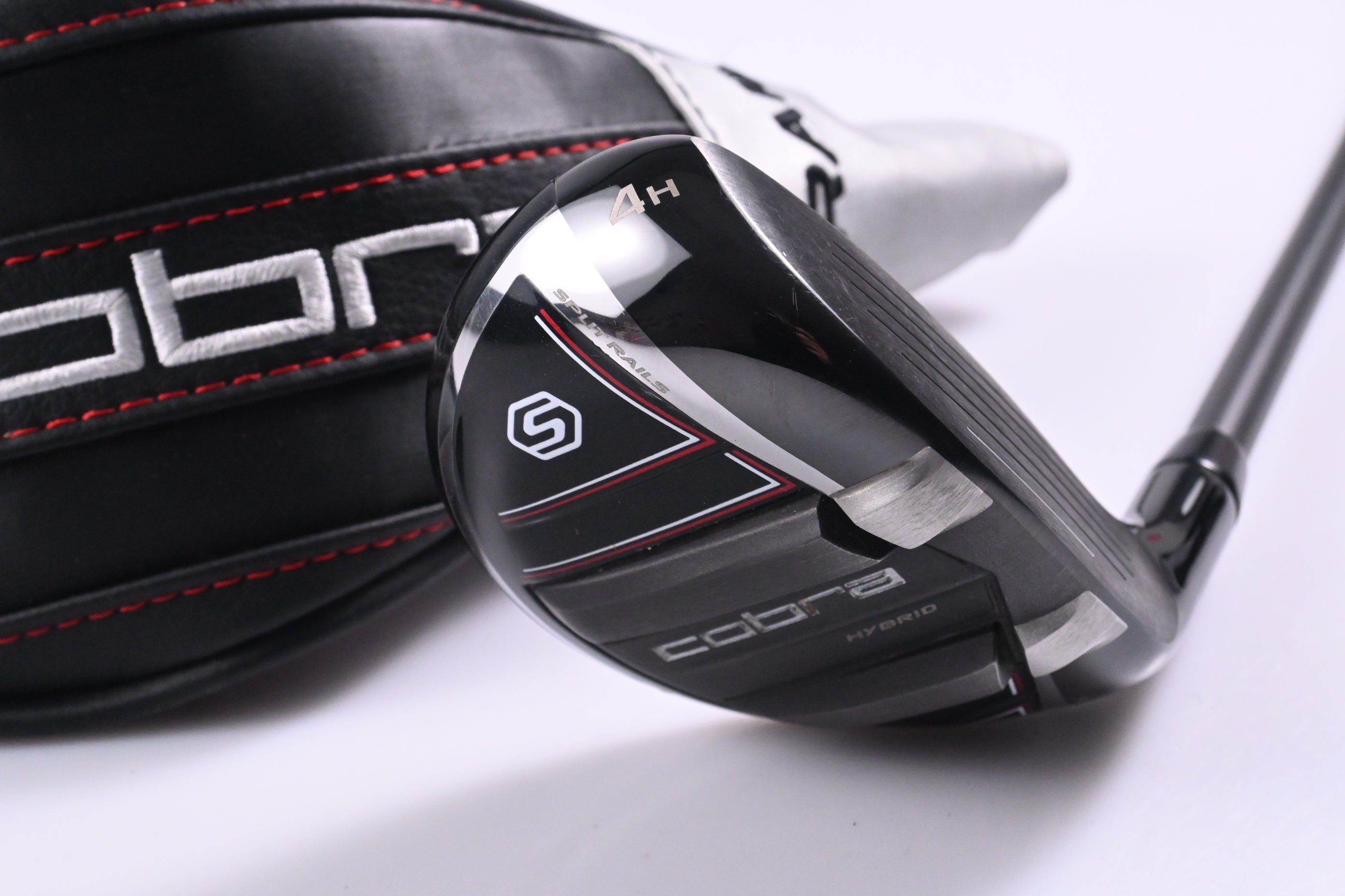 Cobra T-Rail 2023 #4 Hybrid / 20 Degree / Regular Flex Cobra Ultra Lite 50 Shaft