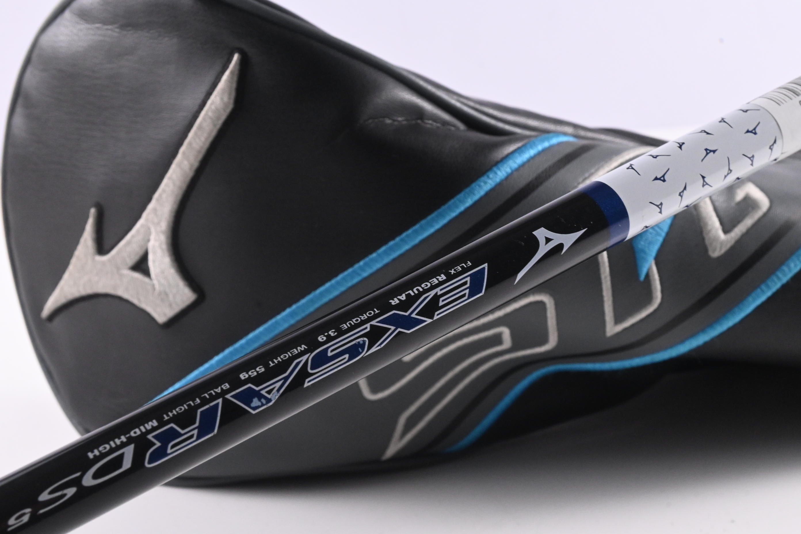 Mizuno ST-G 2023 Driver / 9.5 Degree / Regular Flex Mizuno Exsar DS5 Shaft