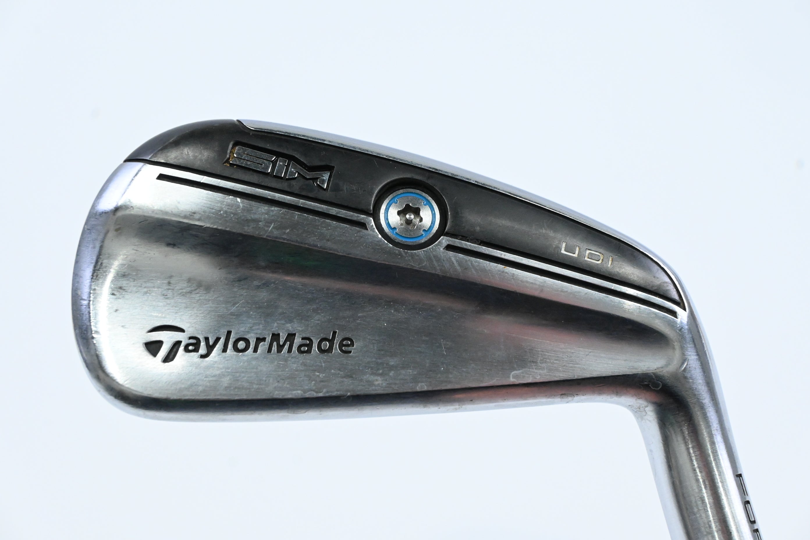 Taylormade SIM UDI #2 Iron / 18 Degree / Stiff Flex Diamana Thump 90 Shaft