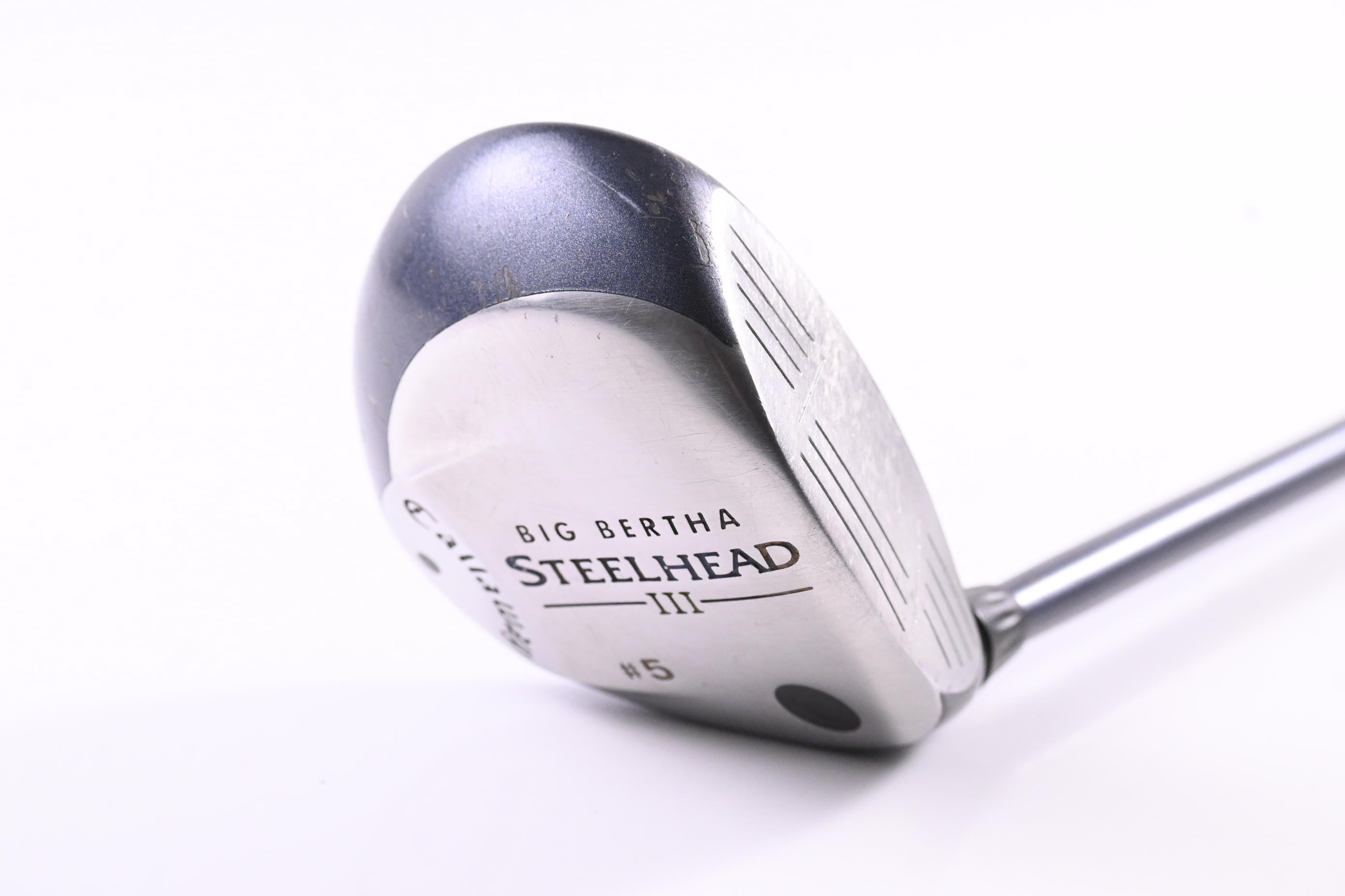 Callaway Steelhead III #5 Wood / 18 Degree / Firm Flex System III Shaft