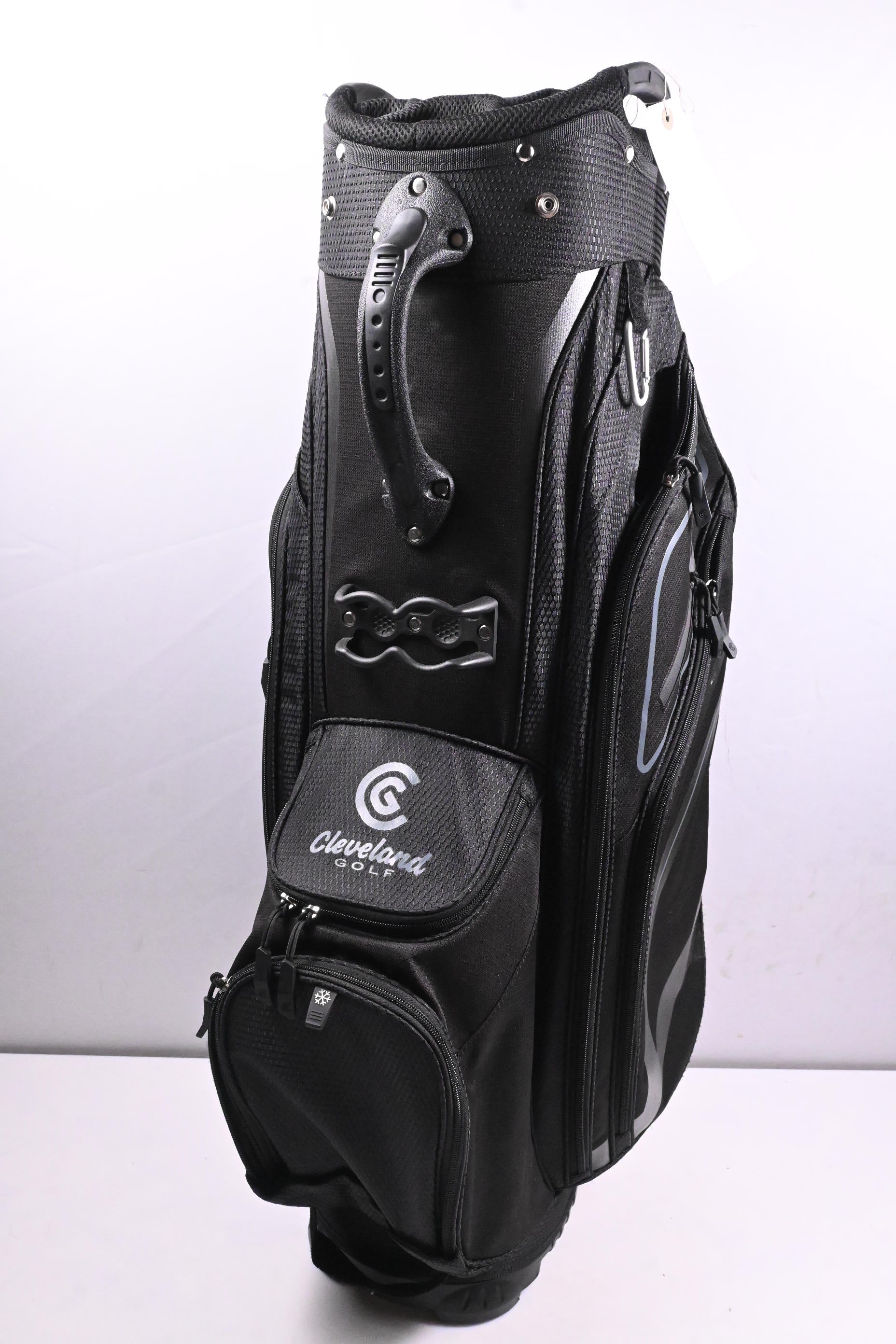 Cleveland Golf Bag / 14-Way Divider / Black