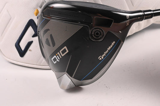 Taylormade Qi10 Driver / 10.5 Degree / Stiff Flex Fujikura Ventus TR Blue 5