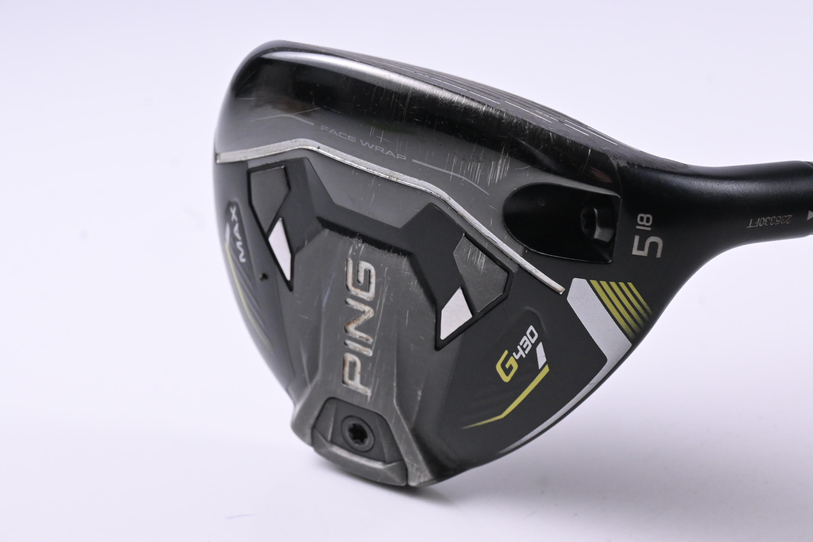 Ping G430 Max #5 Wood / 18 Degree / Regular Flex Ping Alta CB Black 65 Shaft