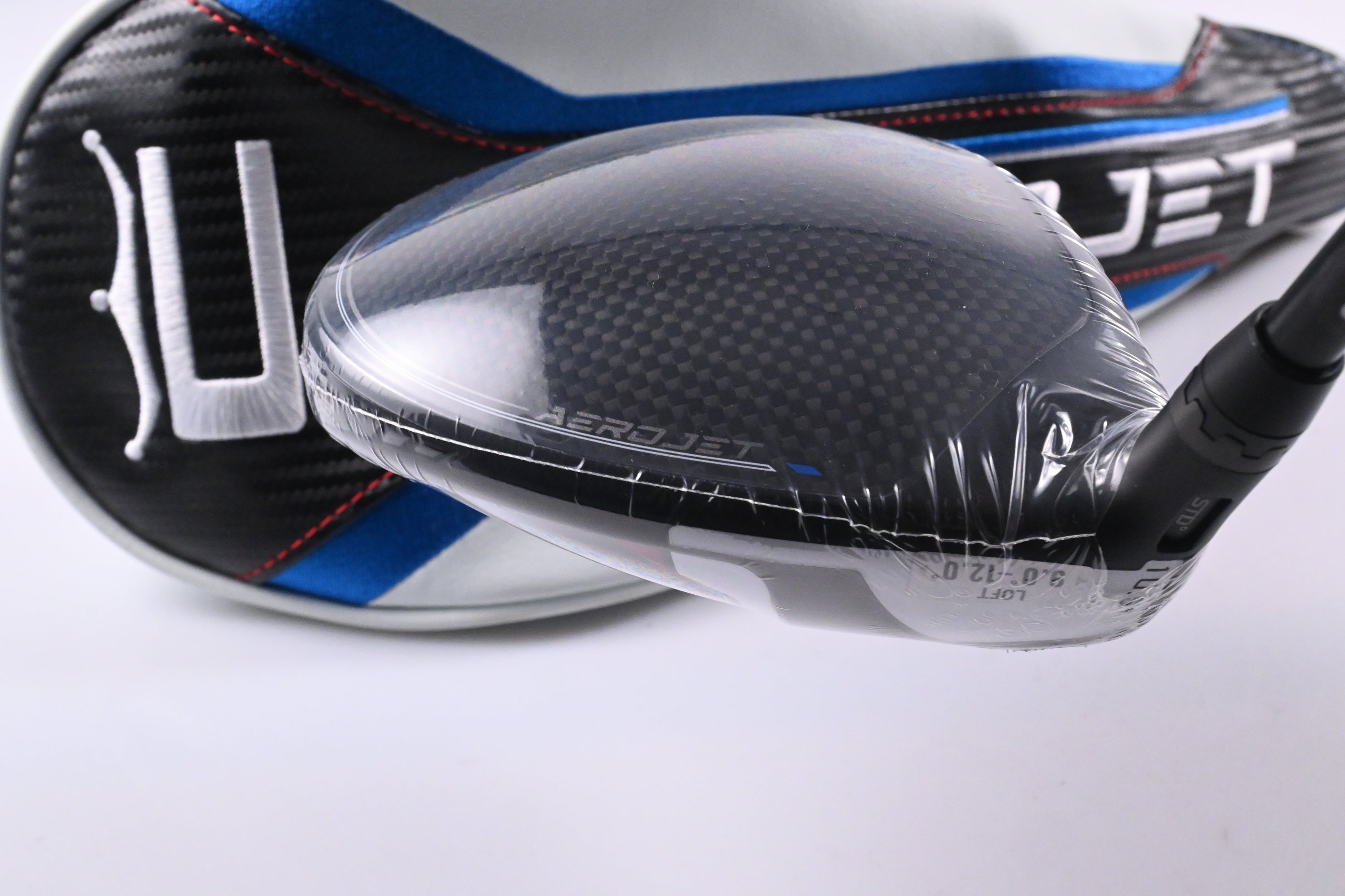 Left Hand Cobra Aerojet Driver / 10.5 Degree / Regular Flex Helium Nanocore 5