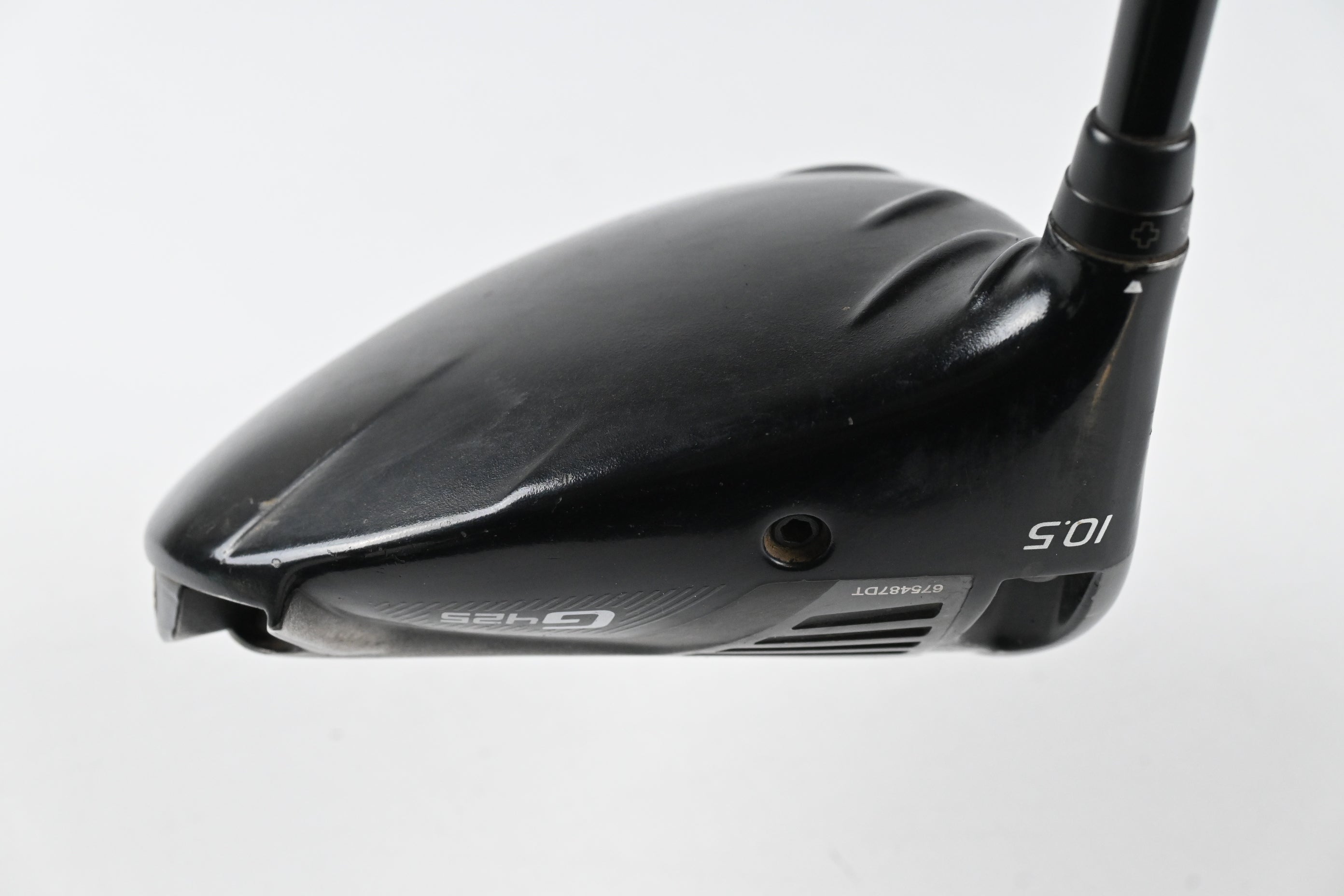 Left Hand Ping G425 Max Driver / 10.5 Degree / Stiff Flex Hzrdus Smoke Red RDX 60
