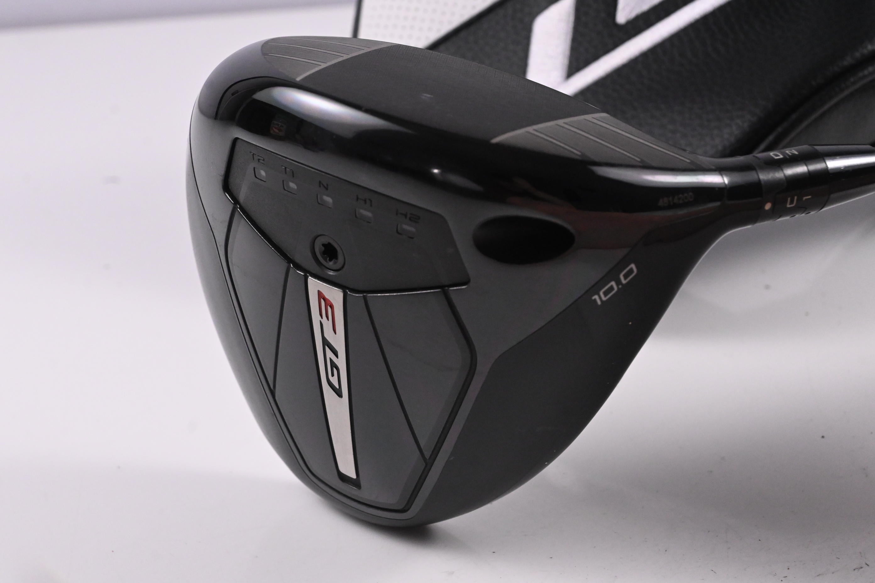Titleist GT3 Driver / 10 Degree / Stiff Flex Tensei 1K Blue 55 Shaft