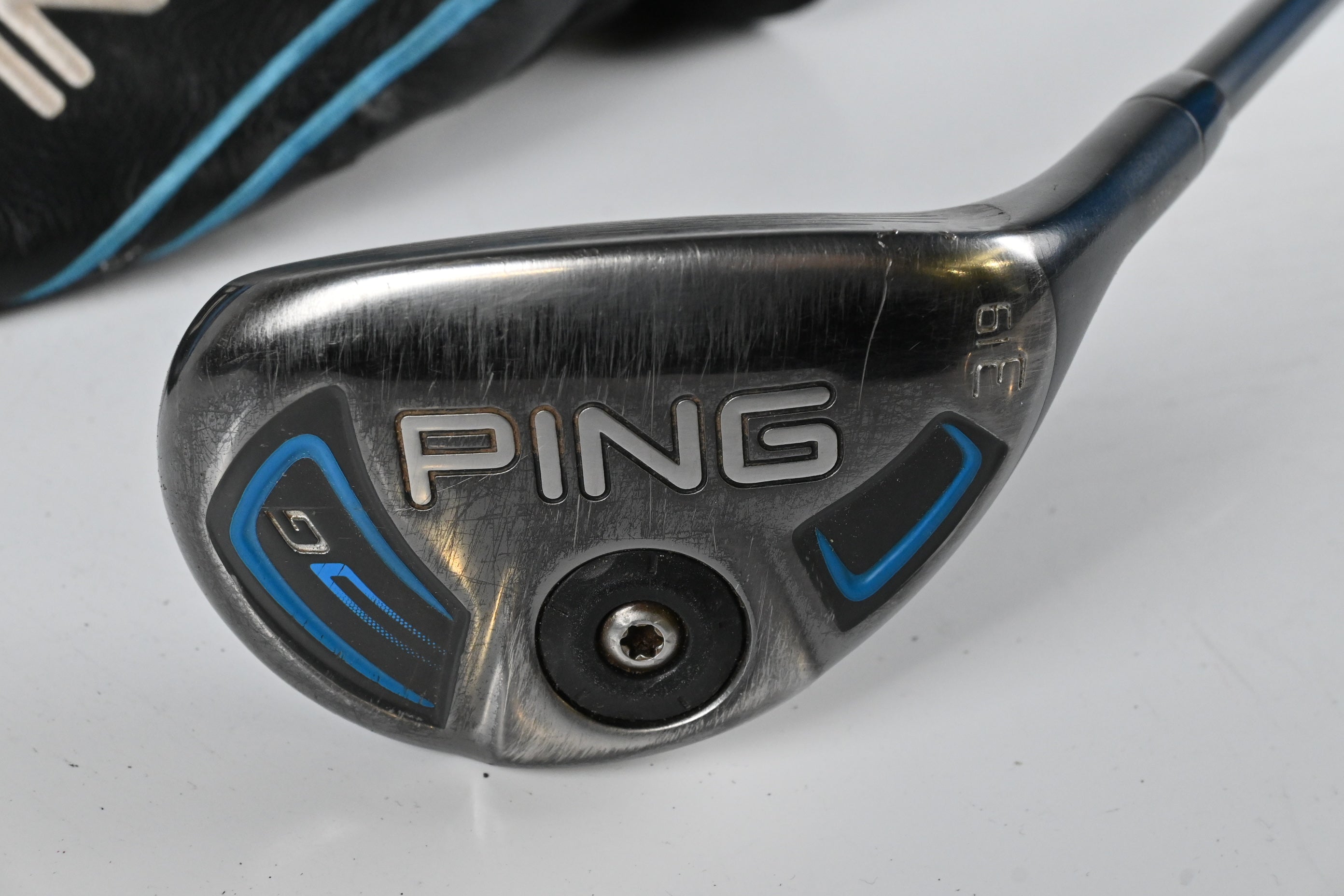 Ping G Series #3 Hybrid / 19 Degree / Regular Flex Ping Alta CB Blue 70 Shaft