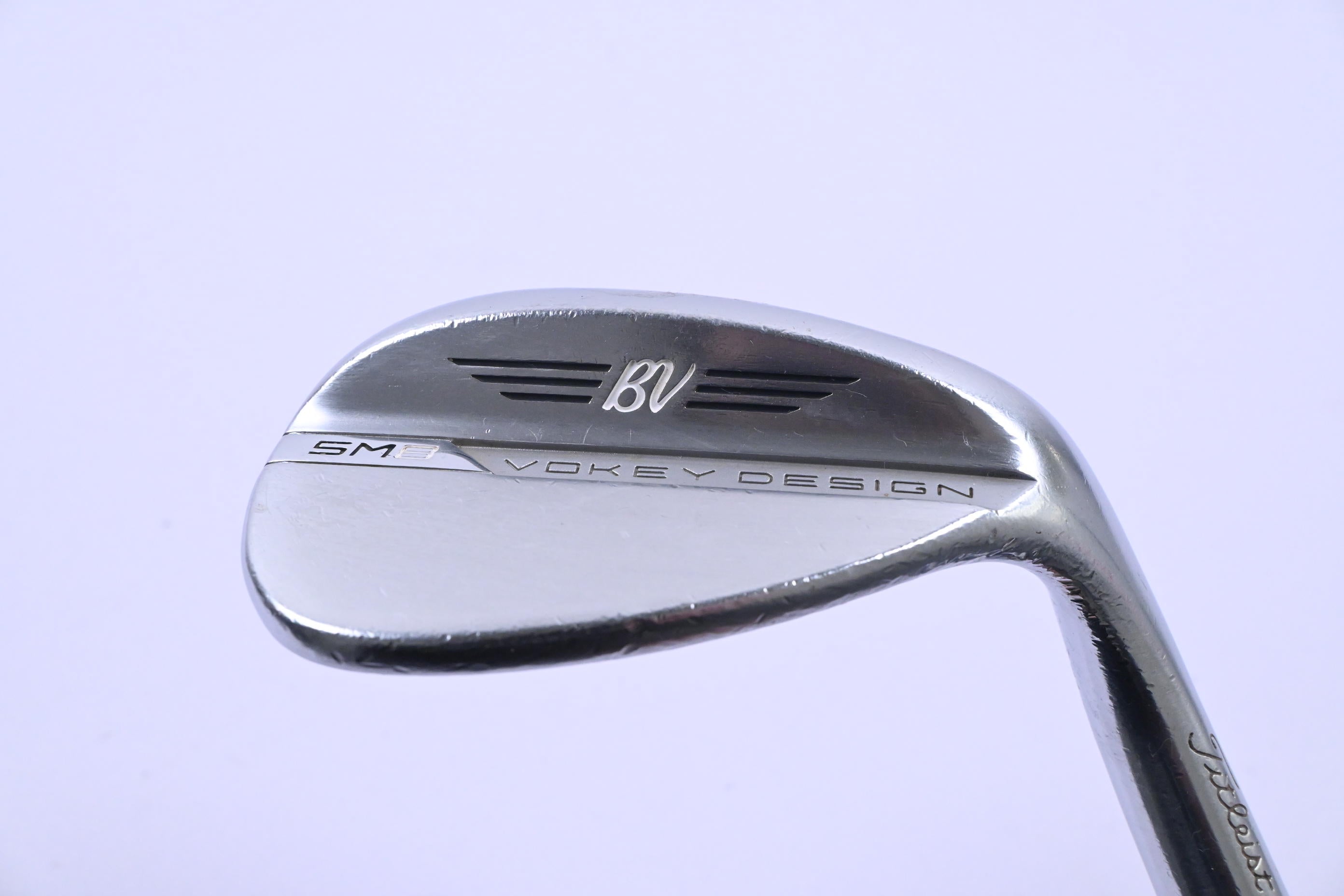 Titleist Vokey SM8 Lob Wedge / 58 Degree / Wedge Flex Titleist Vokey SM8 Shaft