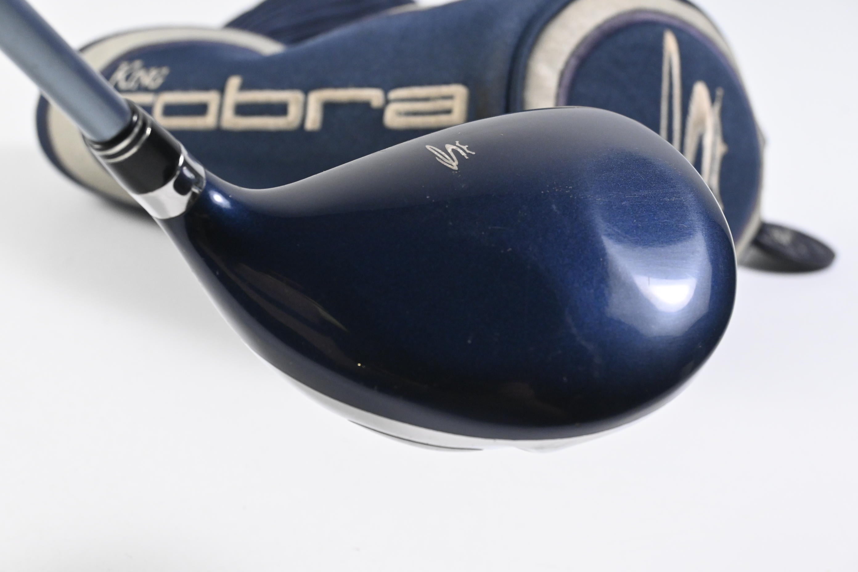 Ladies Cobra M-Speed #3 Wood / 15.5 Degree / Ladies Flex Bassara 45 Shaft