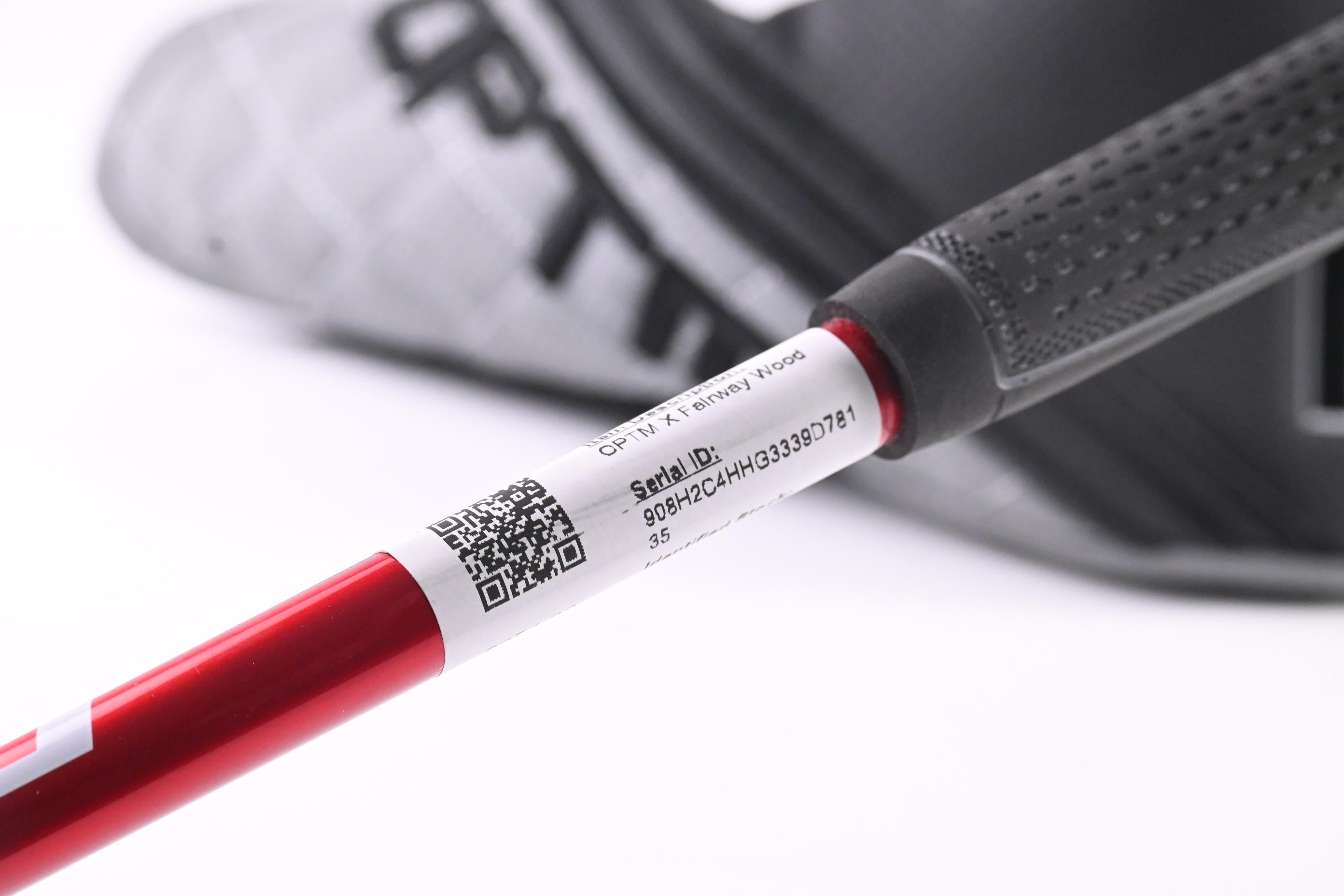 Cobra OPTM X #5 Wood / 18 Degree / Regular Flex C6 Red 60 Shaft